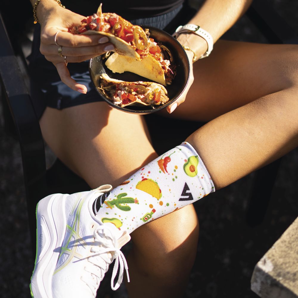 Versus Fiesta Active Crew Socks 