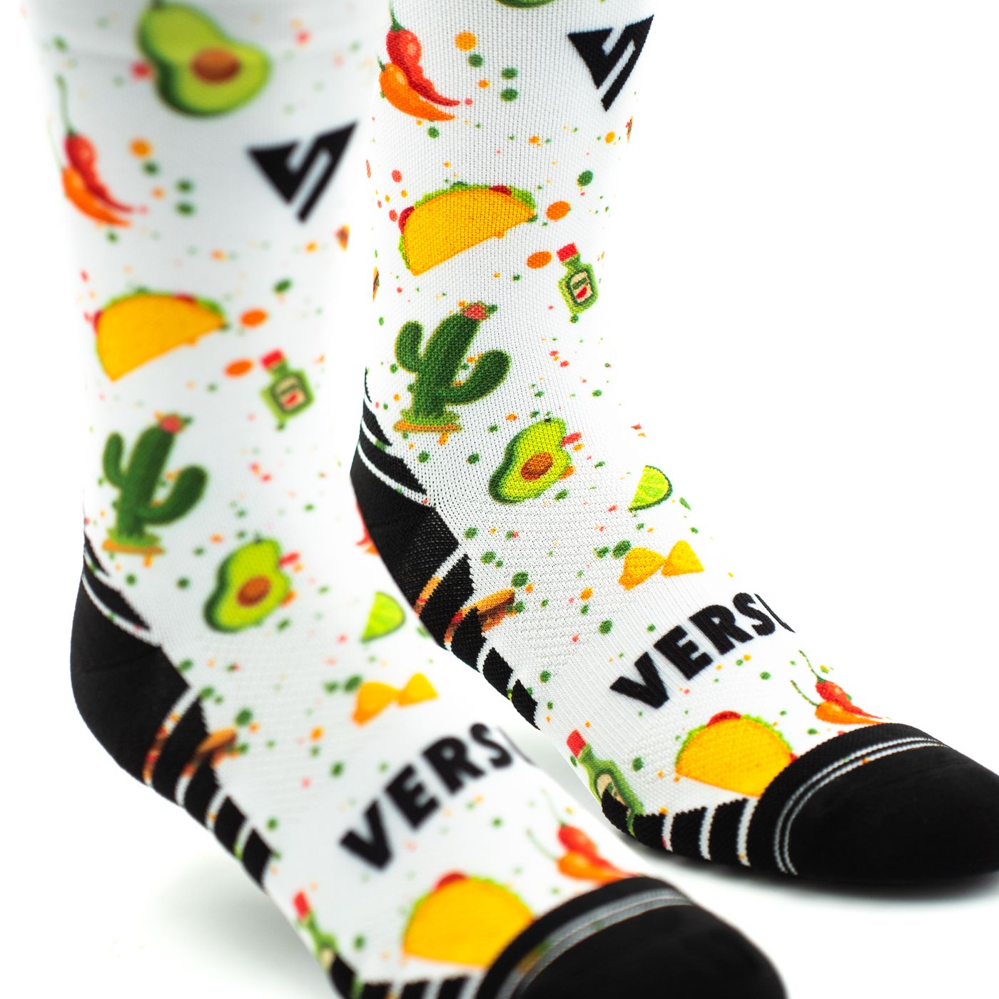 Versus Fiesta Active Crew Socks 