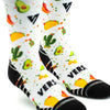 Versus Fiesta Active Crew Socks 