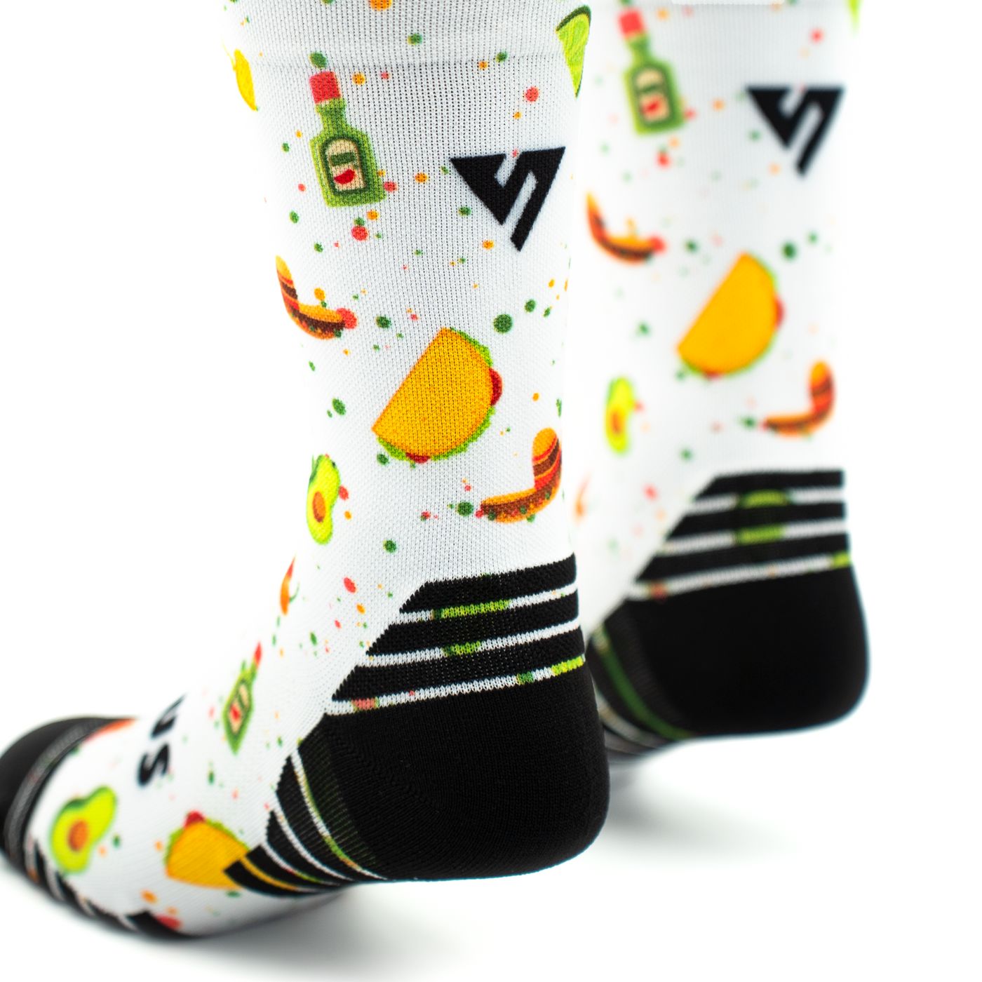 Versus Fiesta Active Crew Socks 