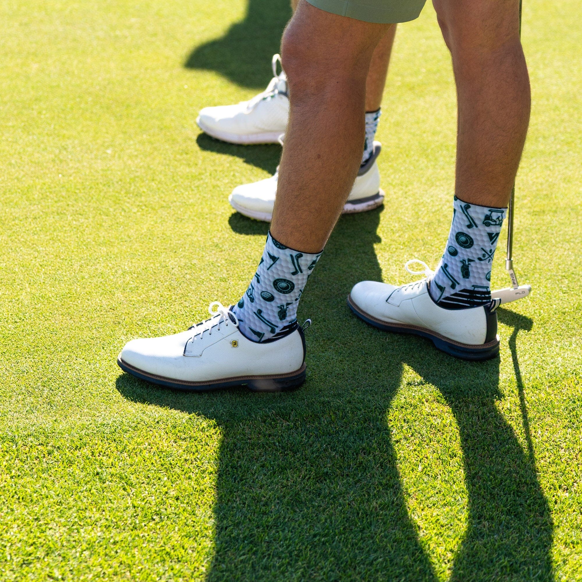 Versus Golf 3.0 Active Crew Socks 