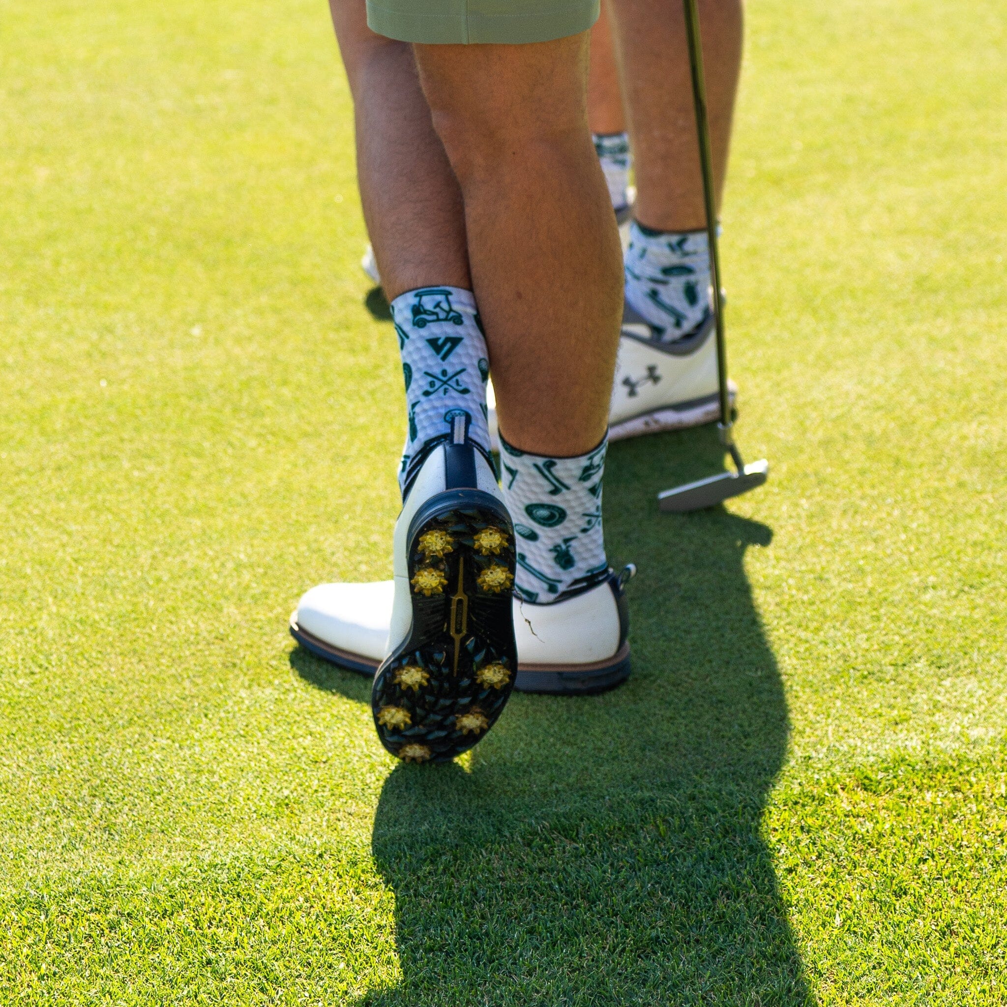 Versus Golf 3.0 Active Crew Socks 