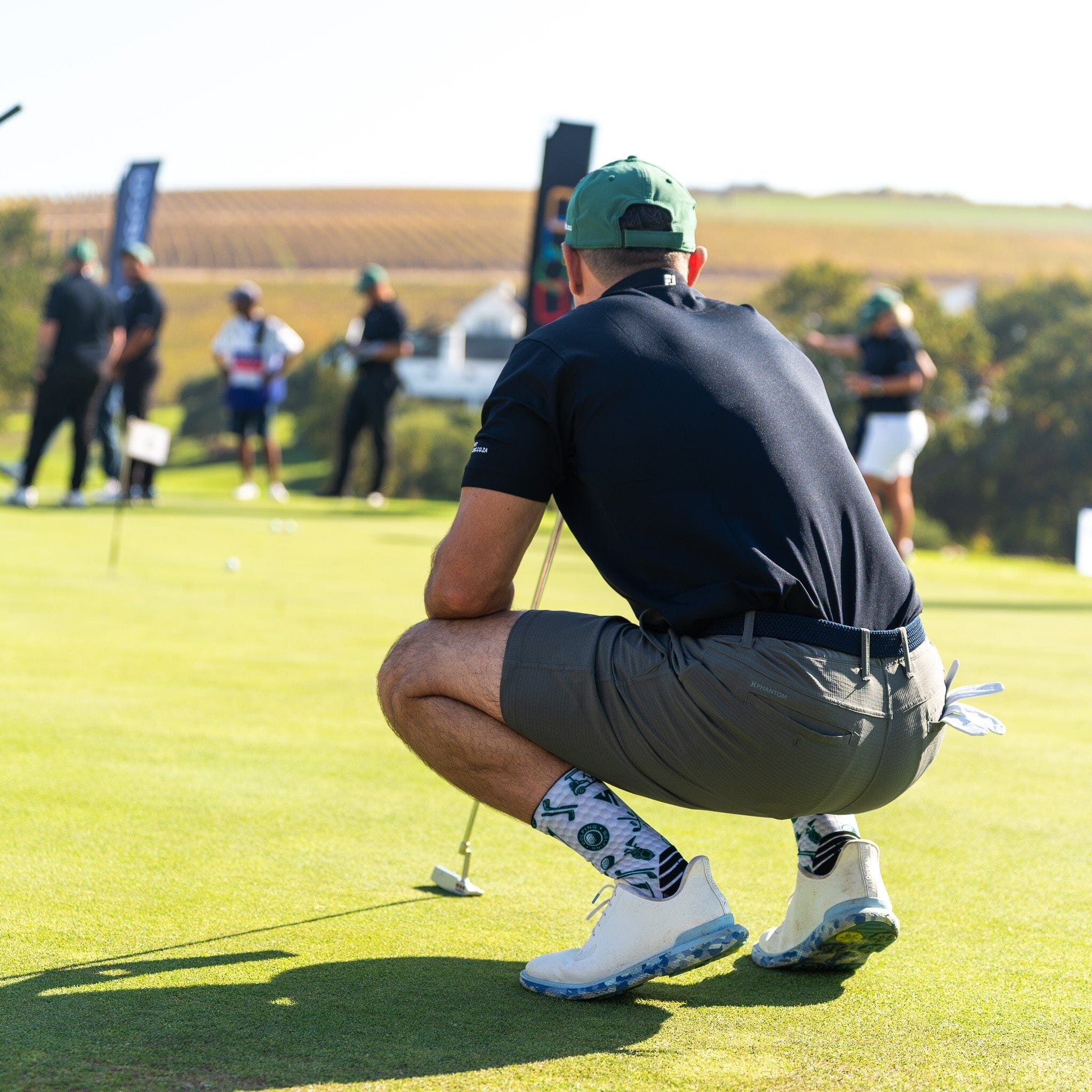 Versus Golf 3.0 Active Crew Socks 
