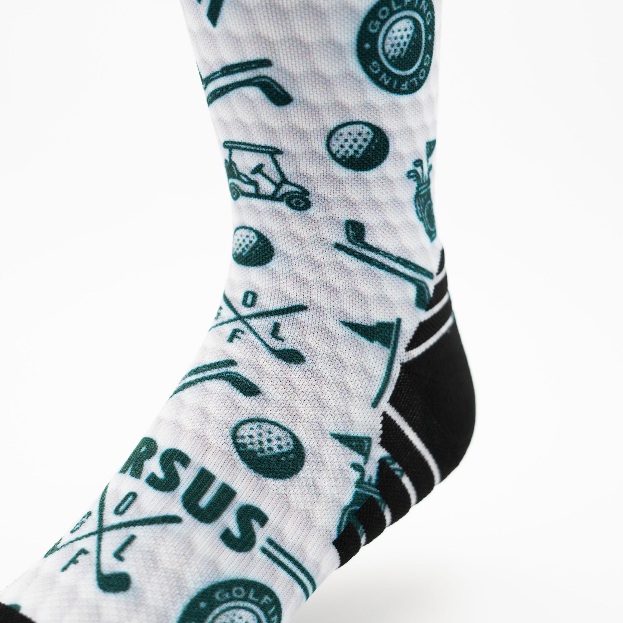 Versus Golf 3.0 Active Crew Socks 