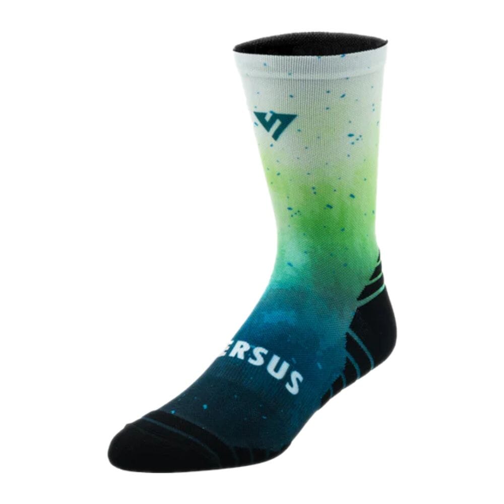 Versus Green Mist Active Crew Socks 