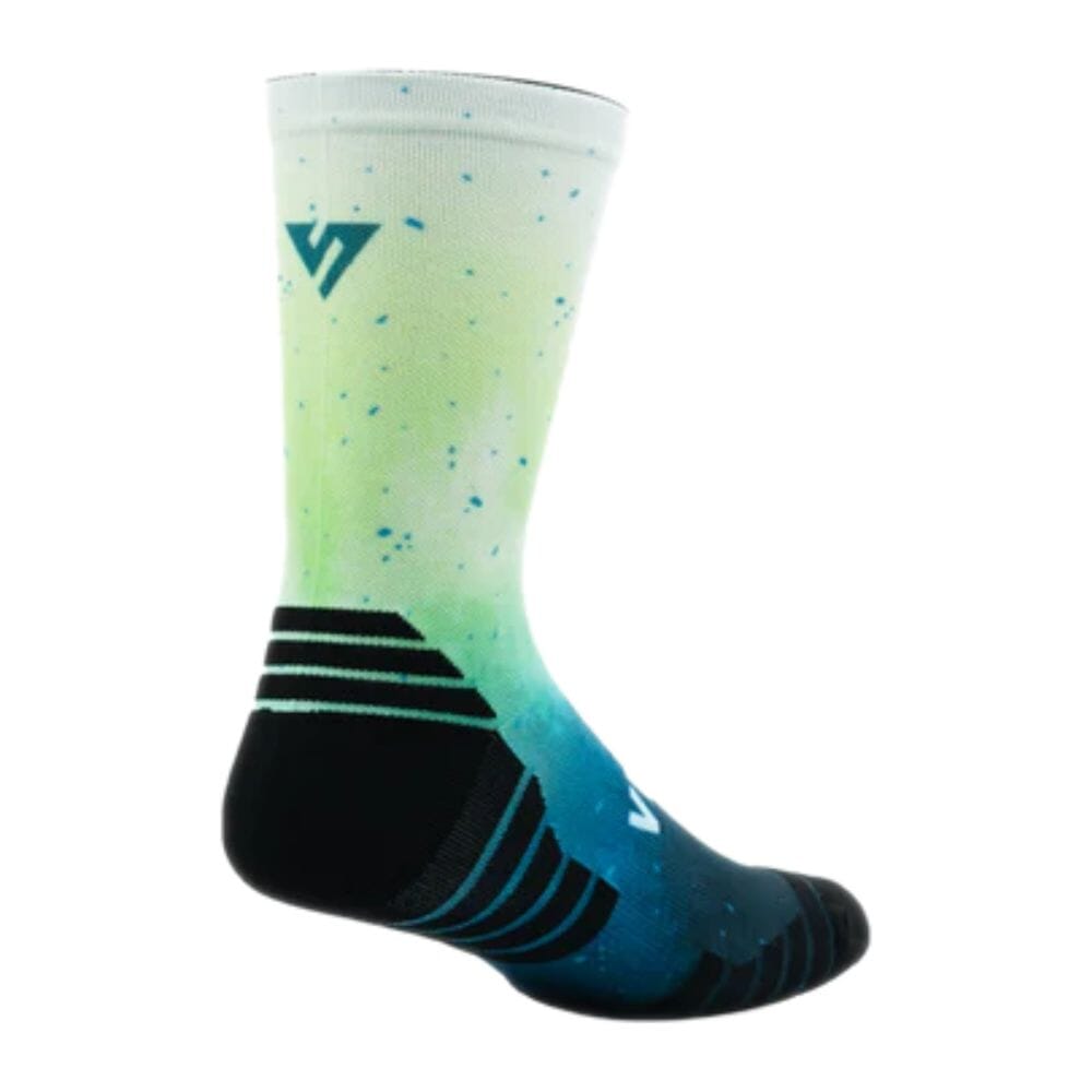 Versus Green Mist Active Crew Socks 