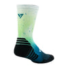 Versus Green Mist Active Crew Socks 