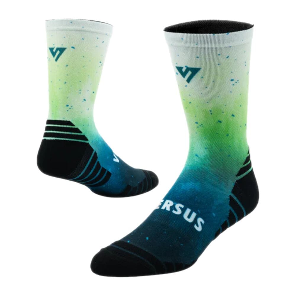 Versus Green Mist Active Crew Socks Green Mist 4-7 
