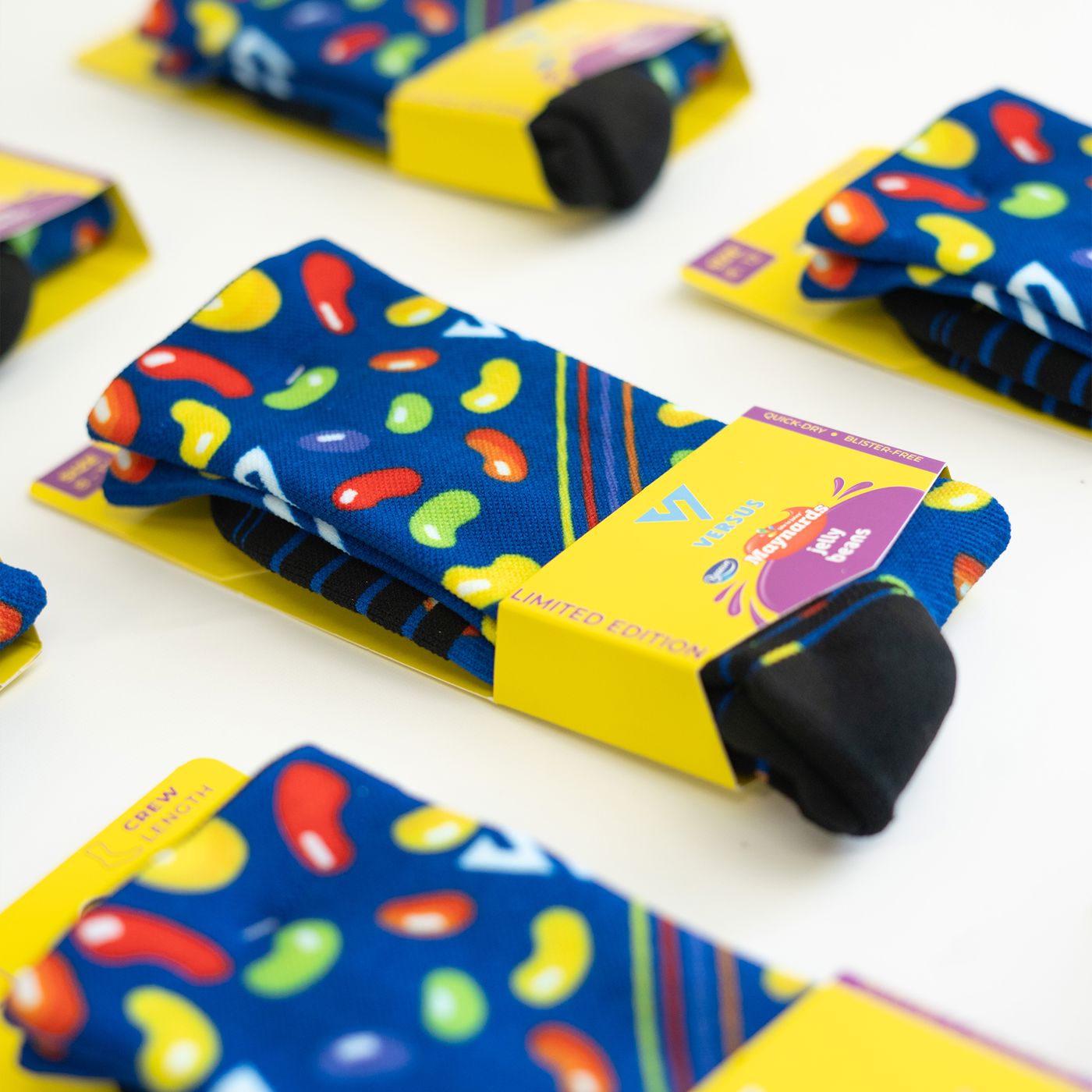 Versus Maynards Jelly Beans Active Crew Socks 