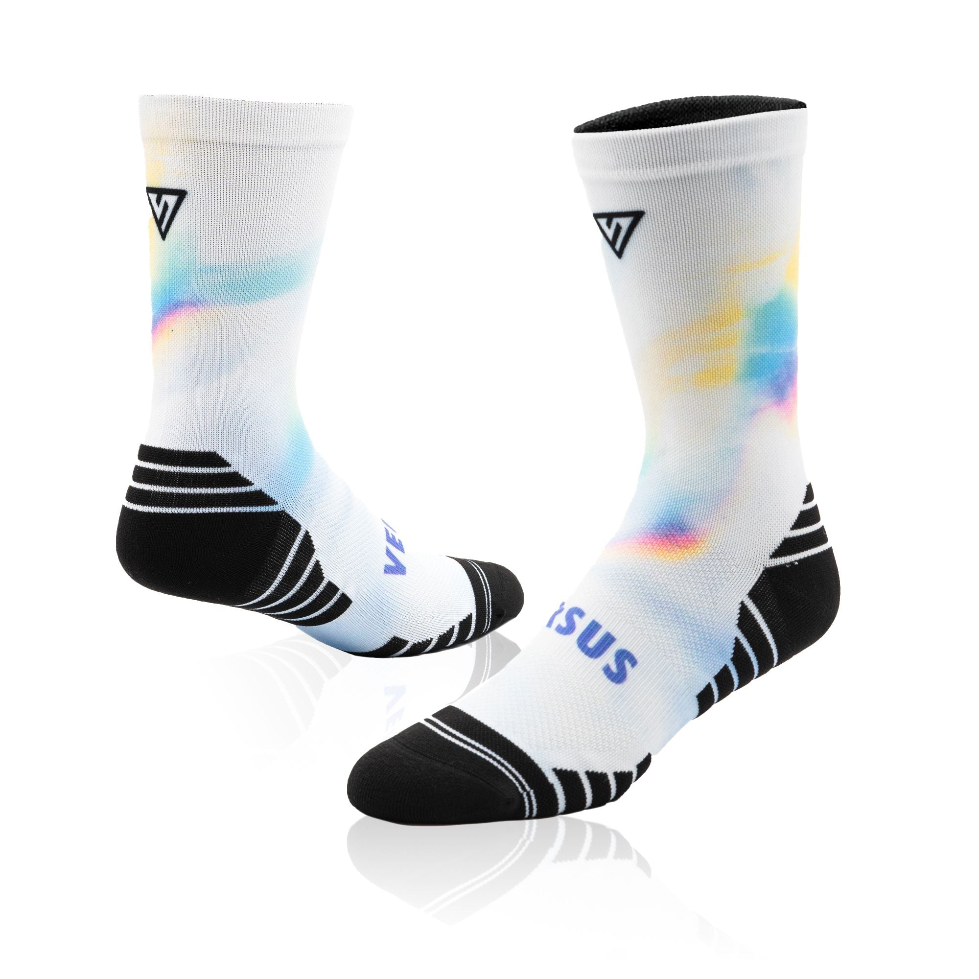 Versus Refraction Active Crew Socks Refraction 4-7 
