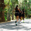 Versus RUN White Active Crew Socks 