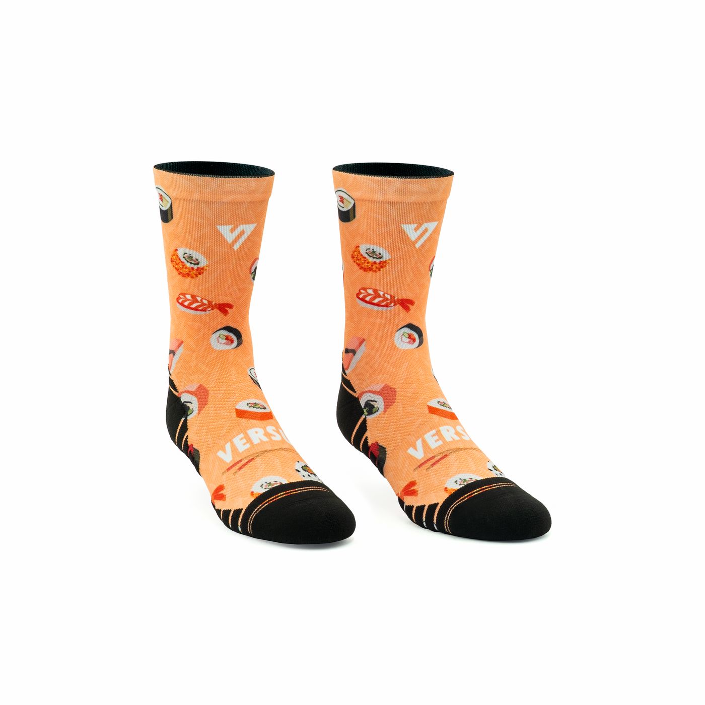 Versus Sushi Active Crew Socks Sushi 4-7 
