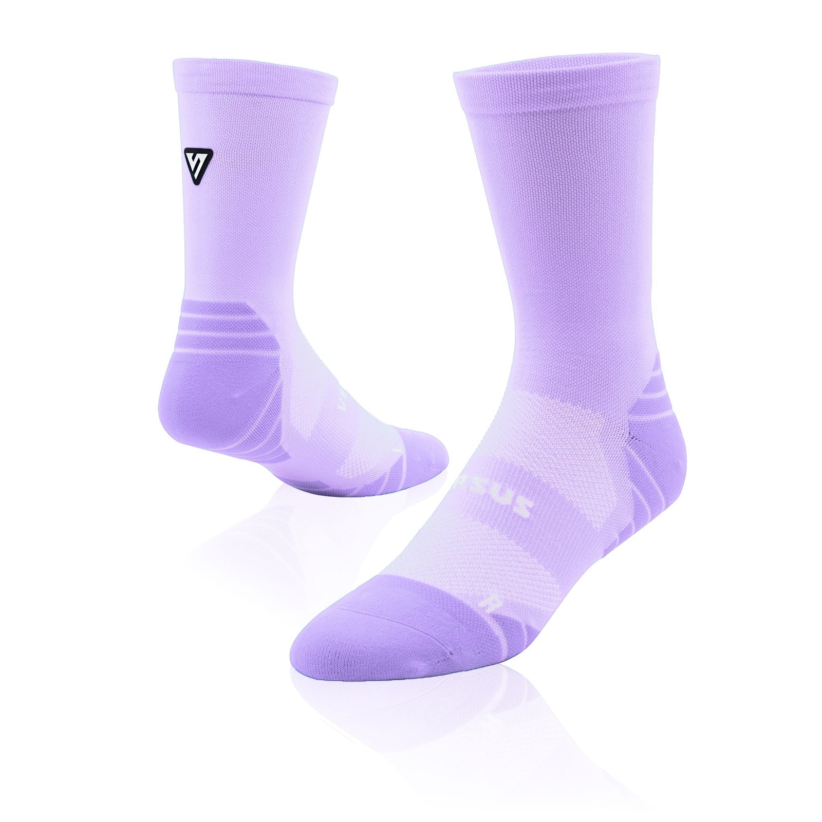 Versus Classic Lilac Active Crew Tab Socks Classic Lilac 4-7 