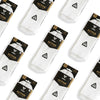 Versus Classic White Active Crew Tab Socks 