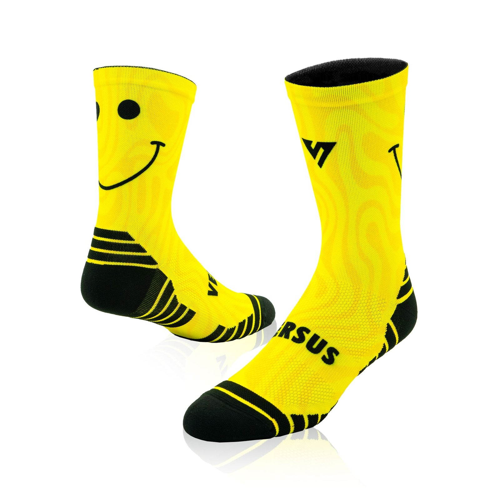 Versus Smile Active Crew Socks Smile 4-7 