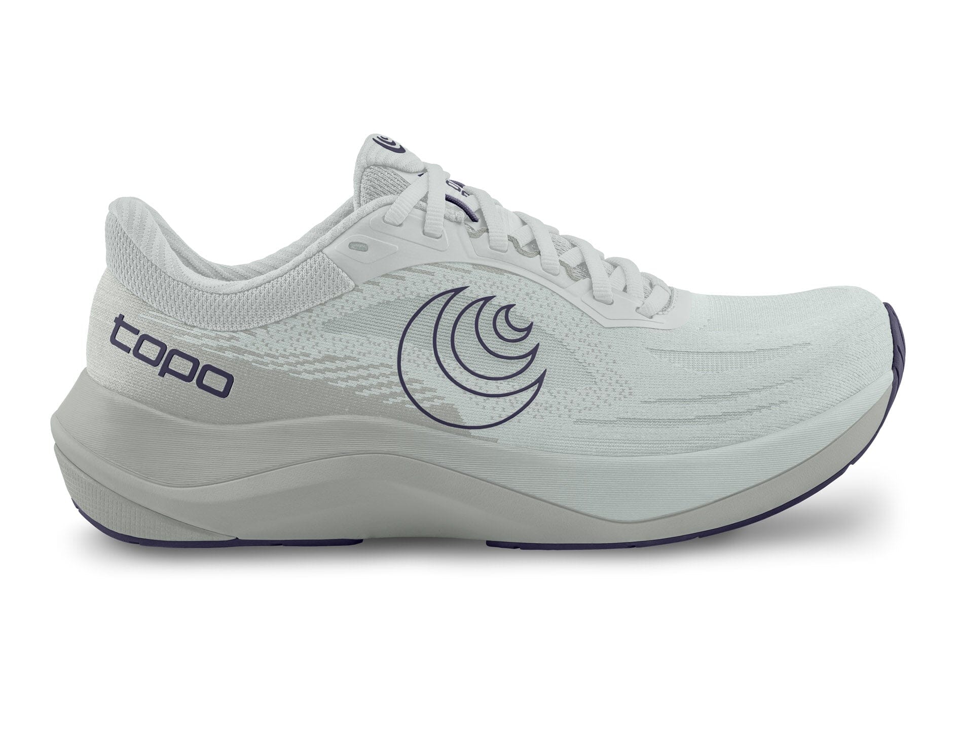 Topo Men's Ultrafly 6 Road Running Shoes Grey/Navy US 8 