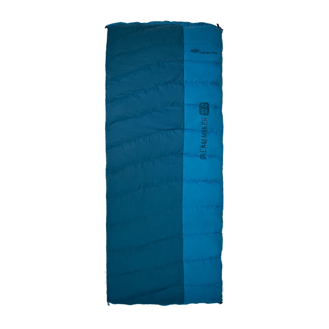 Reecho Dream Maker 10 - 650FP Down Sleeping Bag Lake Blue/Teal Blue 