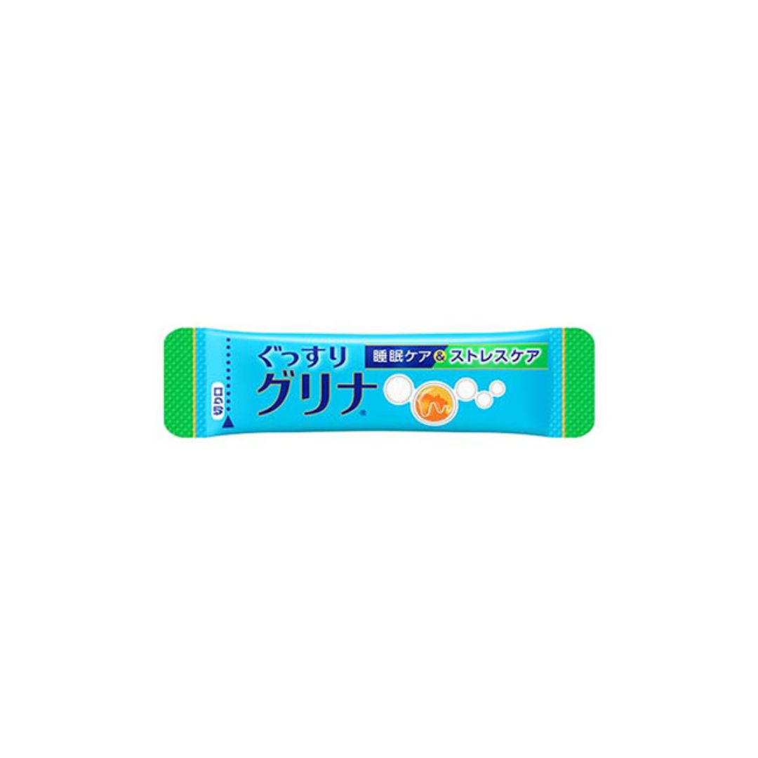 Ajinomoto Glyna For Sleep & Stress 