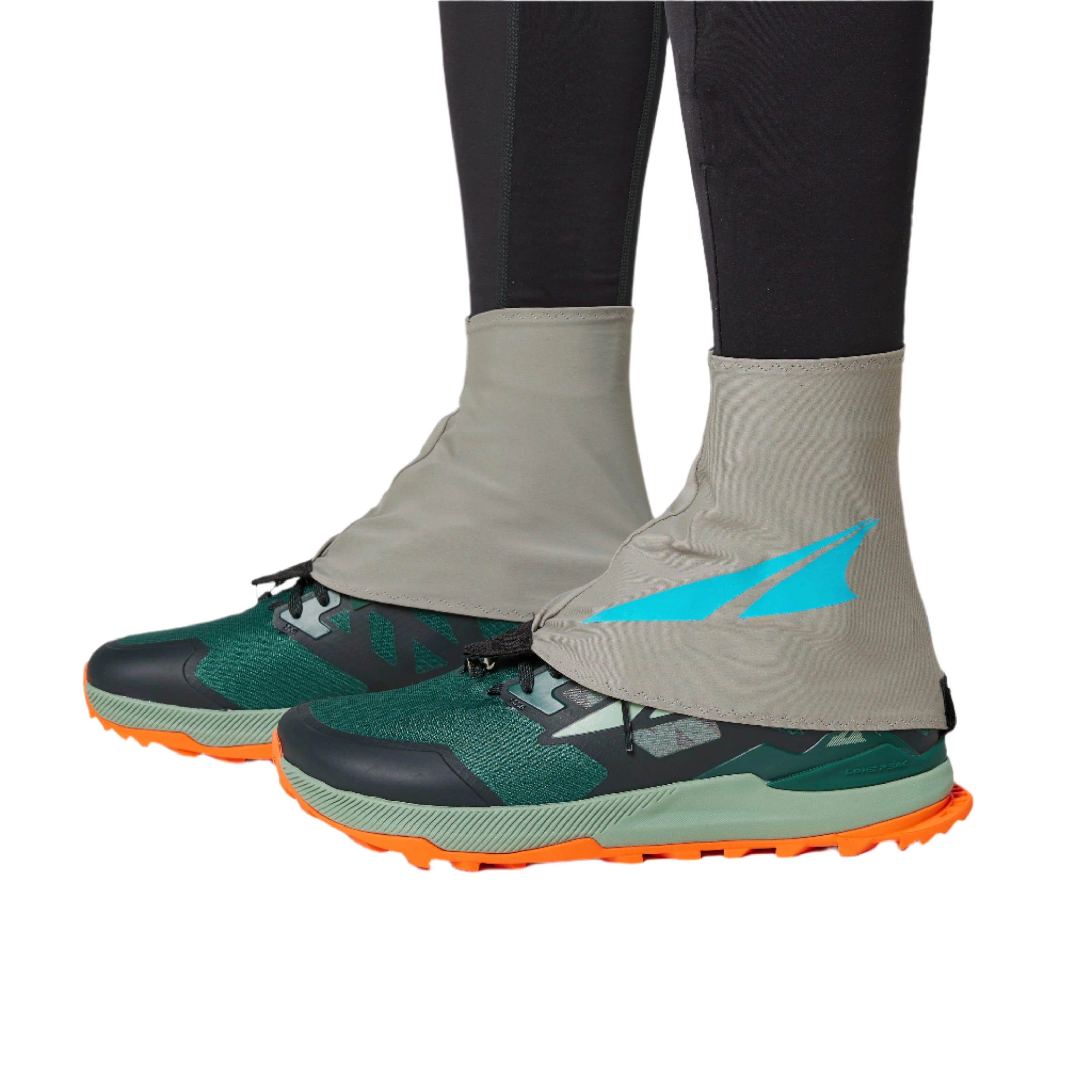 Altra Trail Gaiter Gray/Teal S 