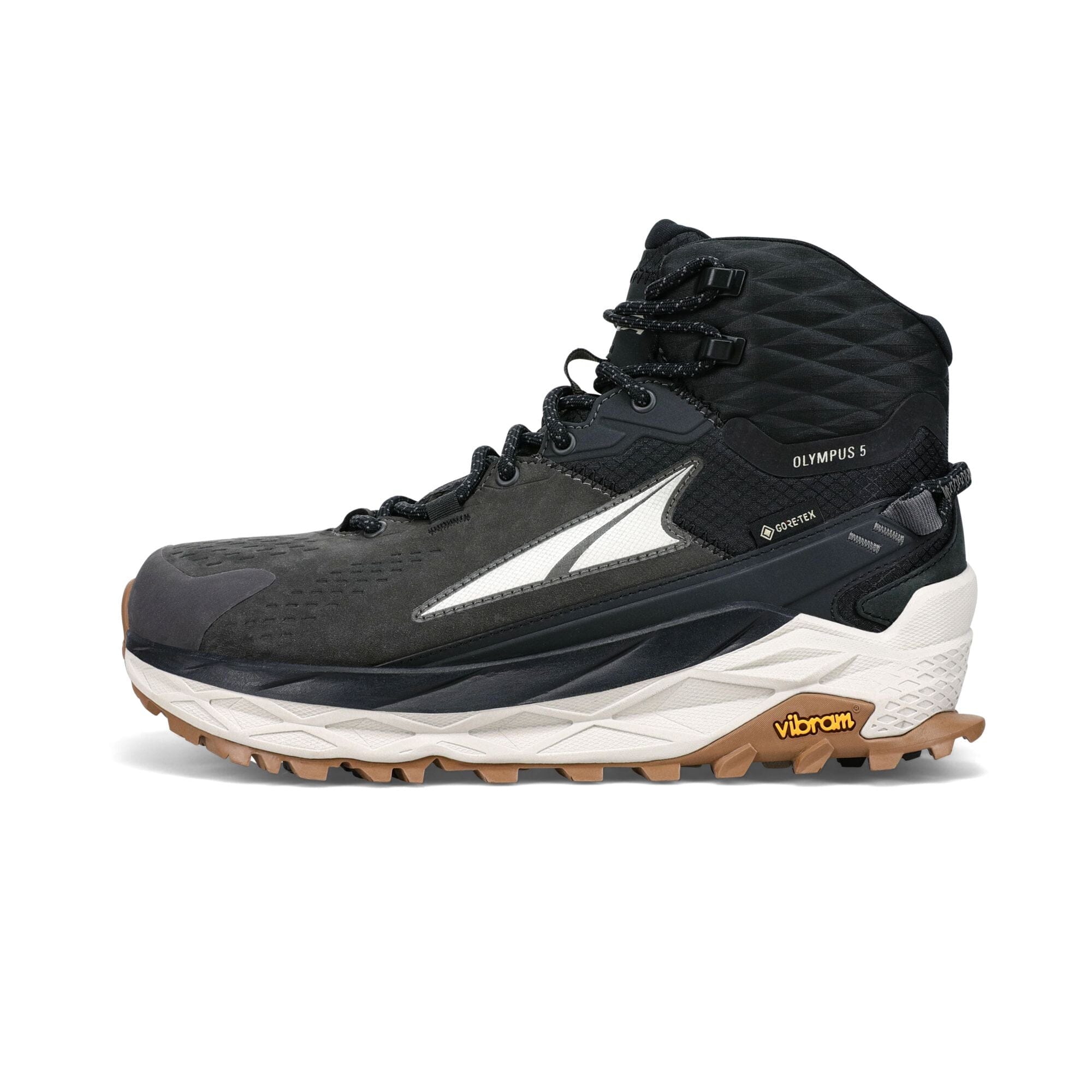 Altra Men's Olympus 5 Hike Mid GTX Hiking Shoes Black/Gray US 9 | EUR 42.5 | UK 8 