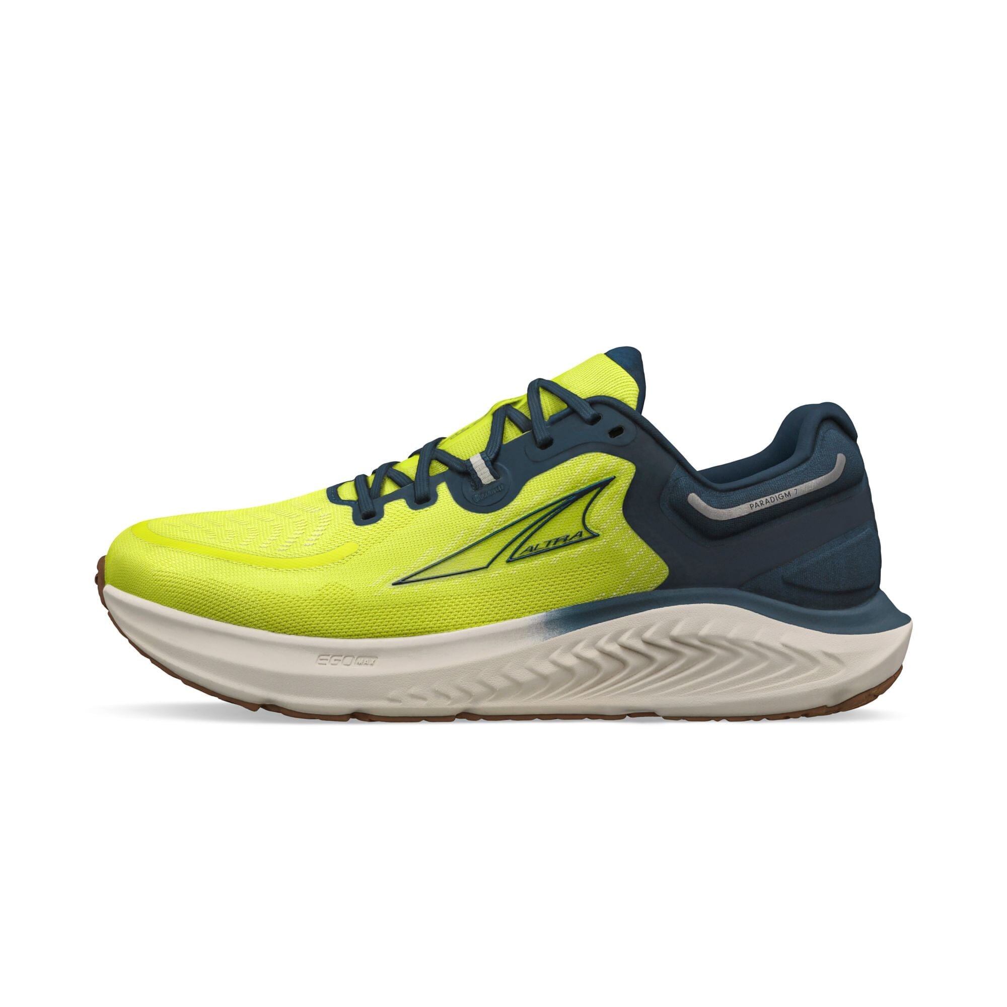 Altra Men's Paradigm 7 Road Running Shoes Lime US 9 | EUR 42.5 | UK 8 