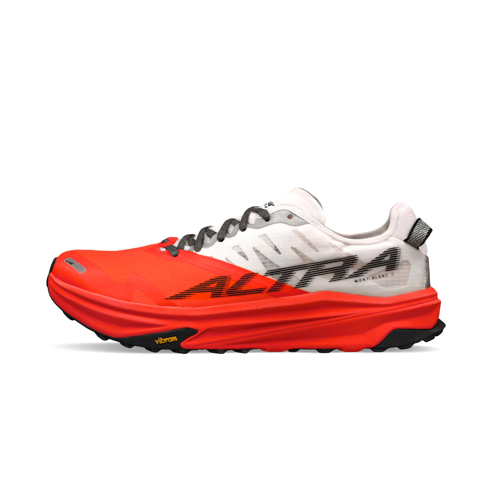 Altra Men's Mont Blanc Carbon Trail Running Shoes White/Coral US 9 | EU 42.5 | UK 8 