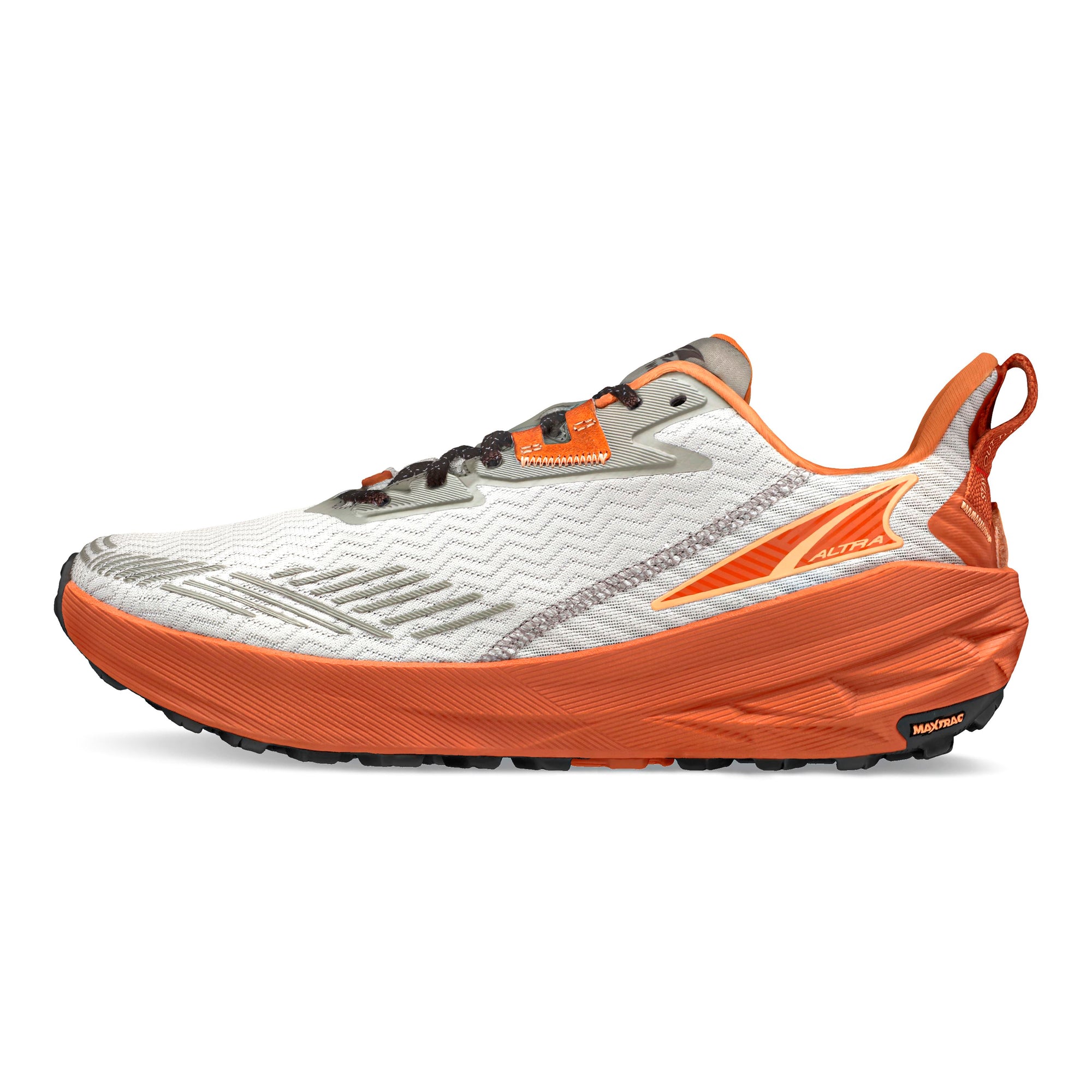 Altra Men's Experience Wild Trail Running Shoes Gray/Orange US 8.5 | EU 42 | UK 7.5 