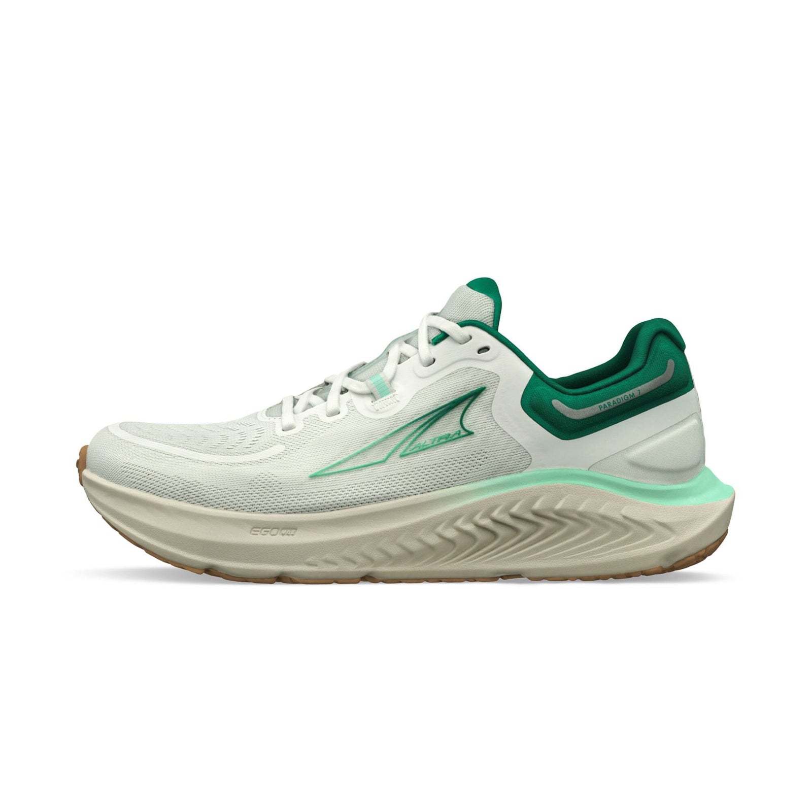 Altra Women's Paradigm 7 Road Running Shoes White/Green US 6.5 | EU 37.5 | UK 4.5 