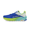 Altra Men's Olympus 6 Trail Running Shoes Blue/Lime US 8.5 | EU 42 | UK 7.5 