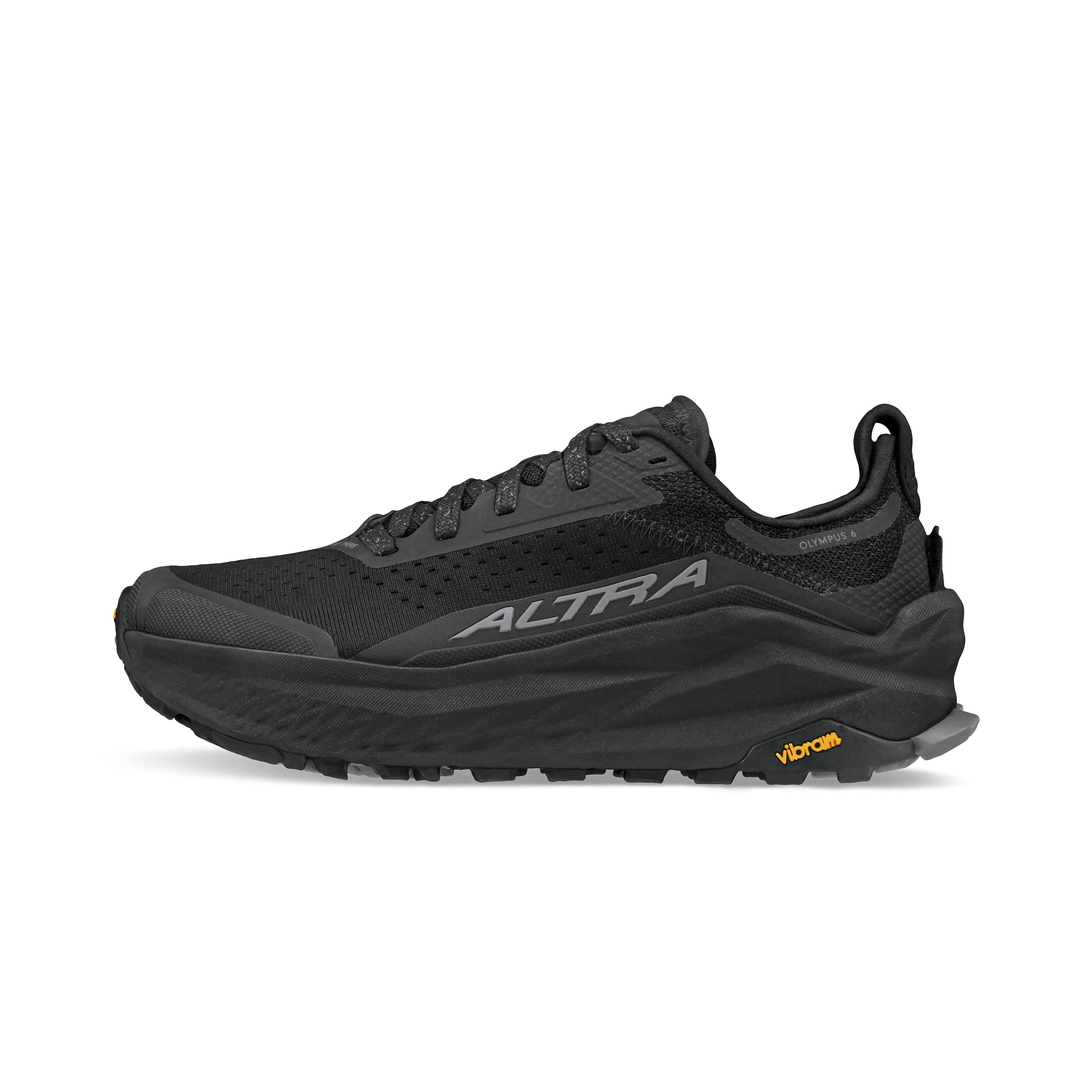 Altra Women's Olympus 6 Trail Running Shoes Black/Black US 5.5 | EU 36 | UK 3.5 