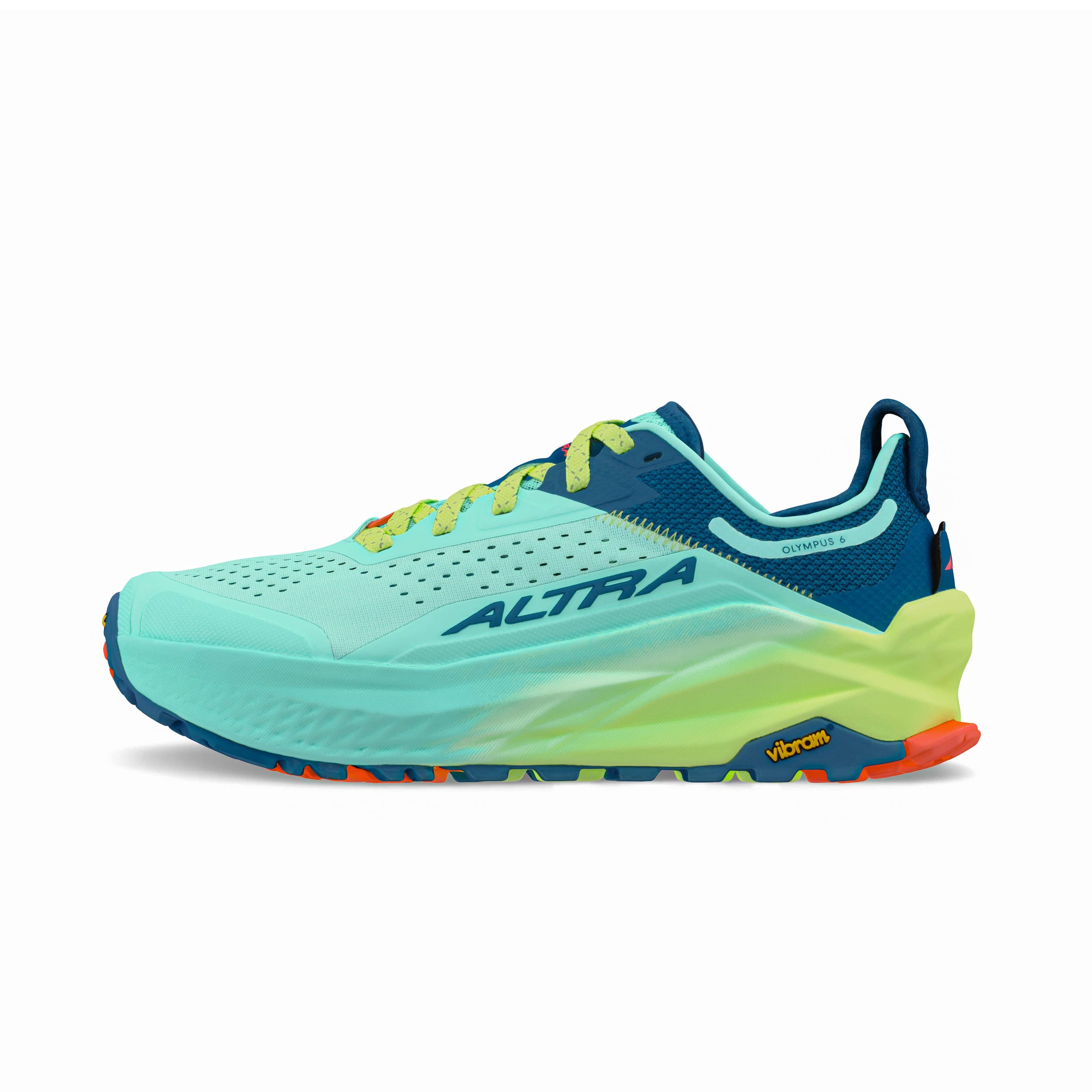 Altra Women's Olympus 6 Trail Running Shoes Teal US 6 | EU 37 | UK 4 
