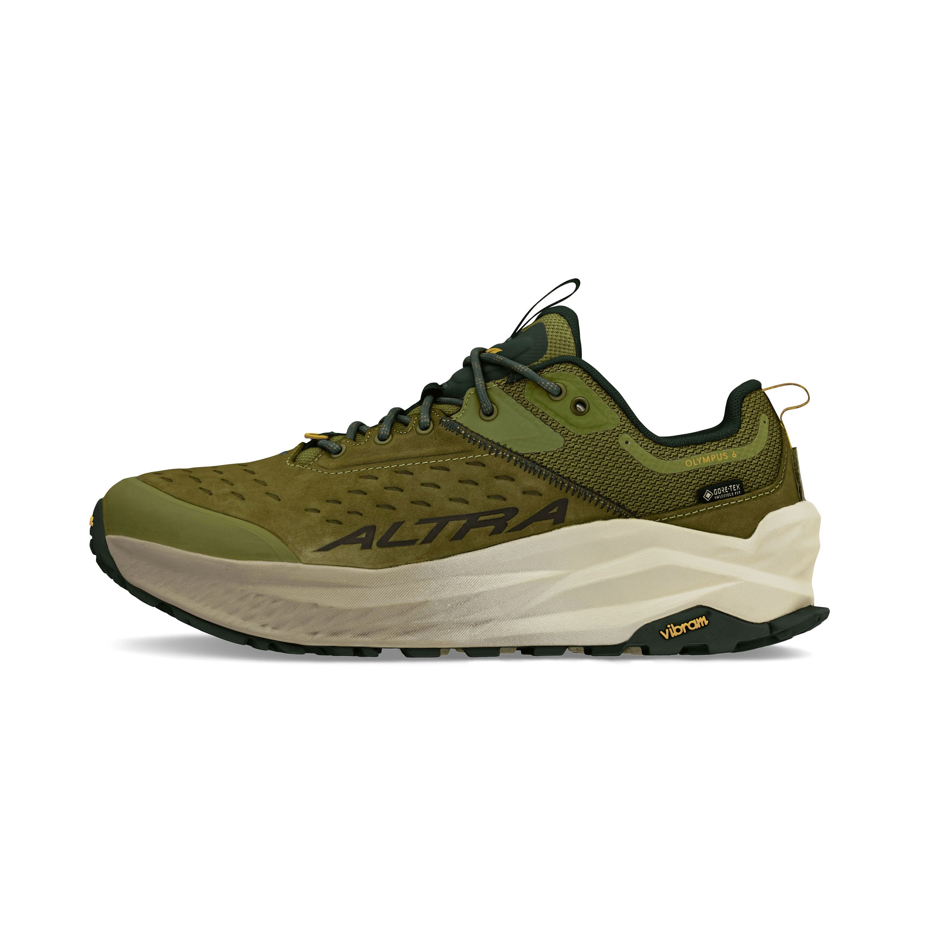 Altra Men's Olympus 6 Hike Low GTX Hiking Shoes Dusty Olive US 8 | EU 41 | UK 7 