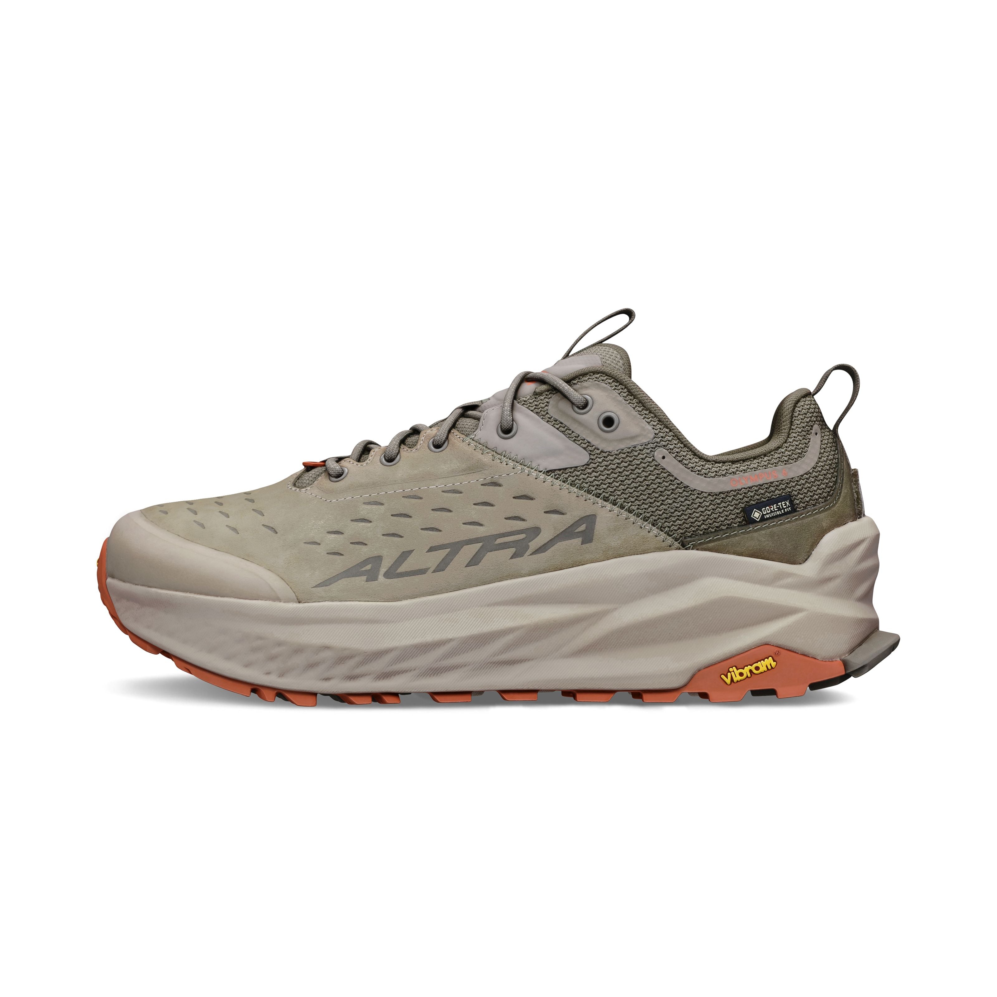 Altra Men's Olympus 6 Hike Low GTX Hiking Shoes Brown US 7.5 | EU 40.5 | UK 6.5 