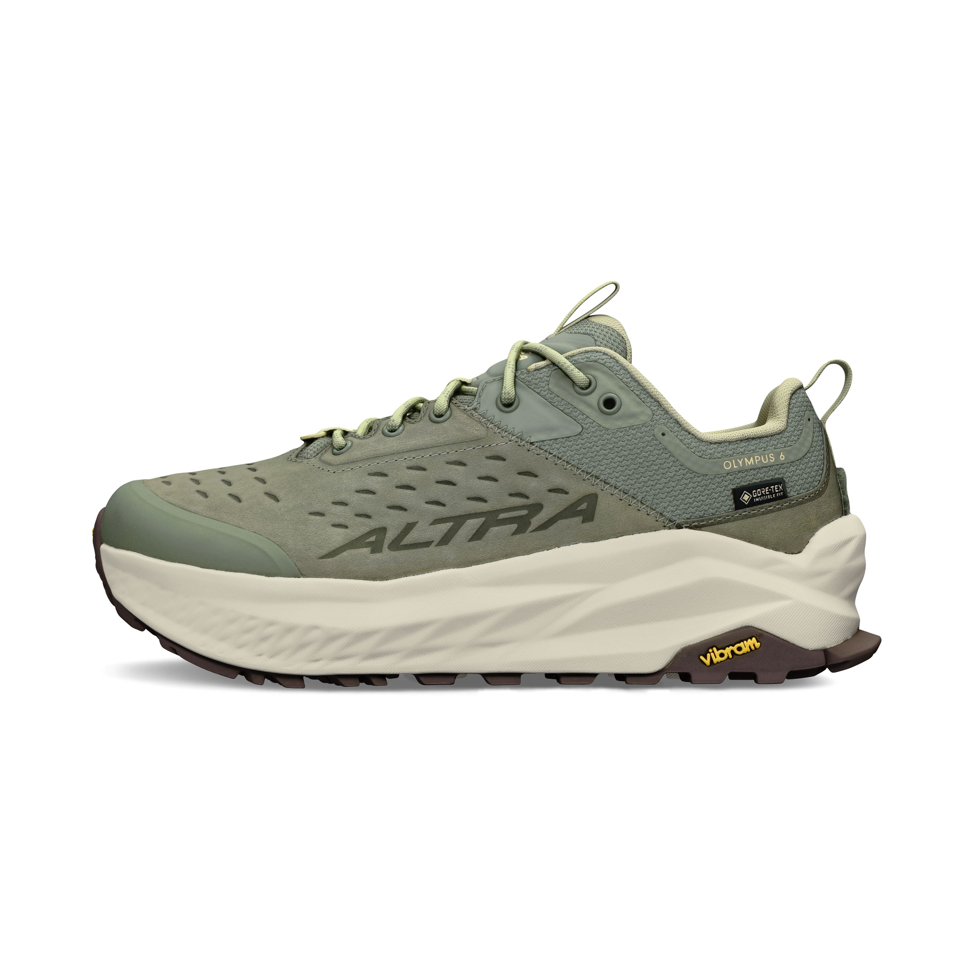 Altra Women's Olympus 6 Hike Low GTX Hiking Shoes Dusky Olive US 6.5 | EU 37.5 | UK 4.5 