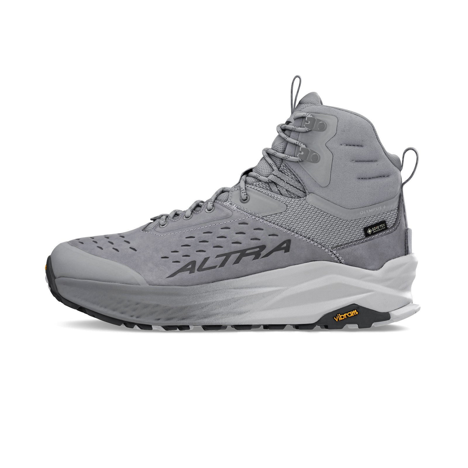 Altra Men's Olympus 6 Hike Mid GTX Hiking Shoes Gray US 9 | EU 42.5 | UK 8 