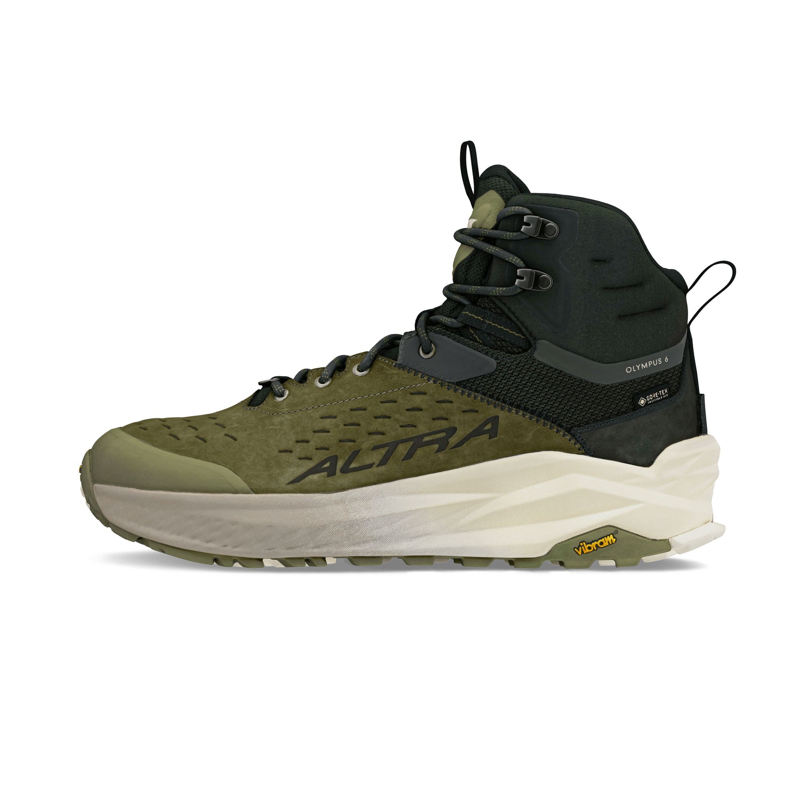 Altra Men's Olympus 6 Hike Mid GTX Hiking Shoes - Dusty Olive