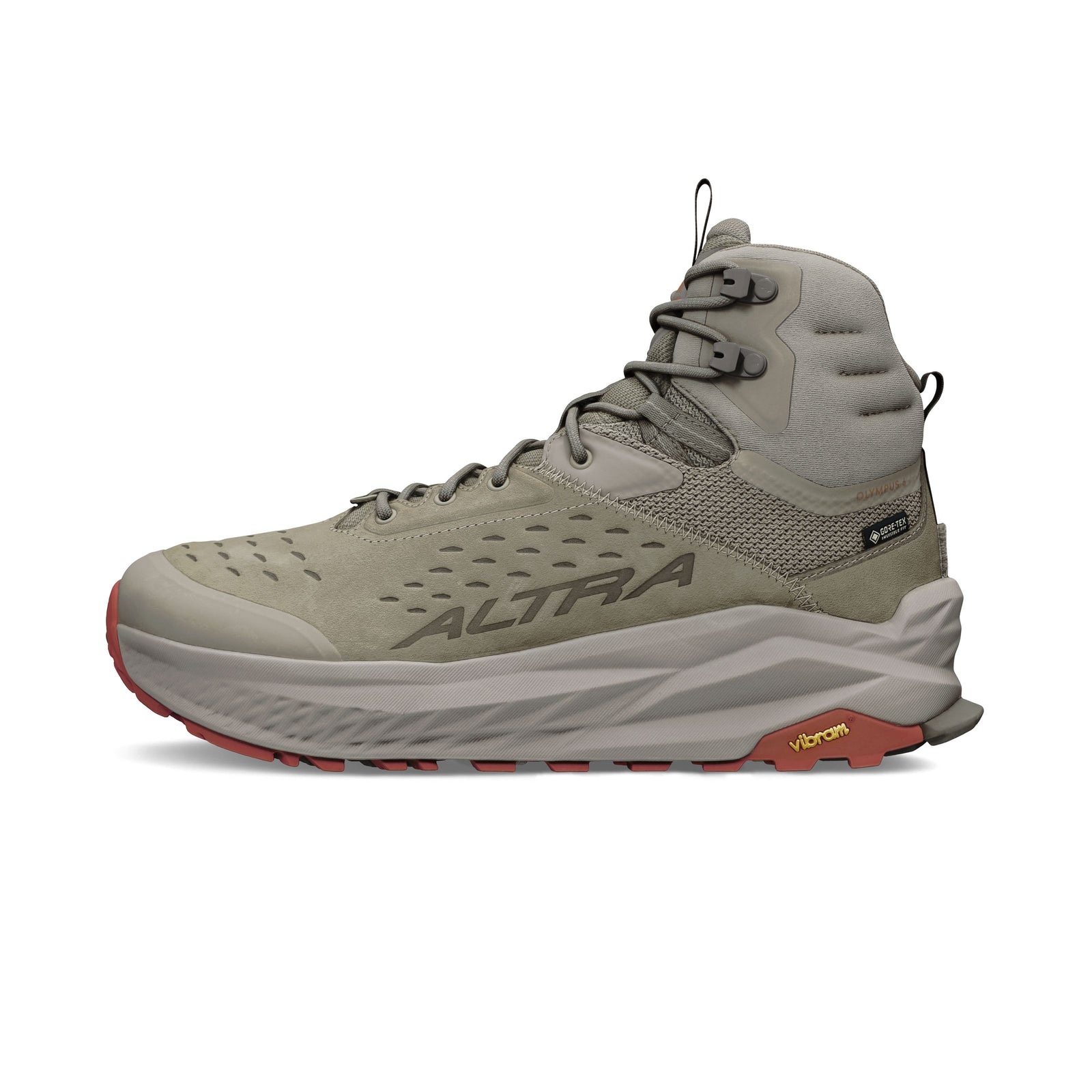 Altra Men's Olympus 6 Hike Mid GTX Hiking Shoes - Brown