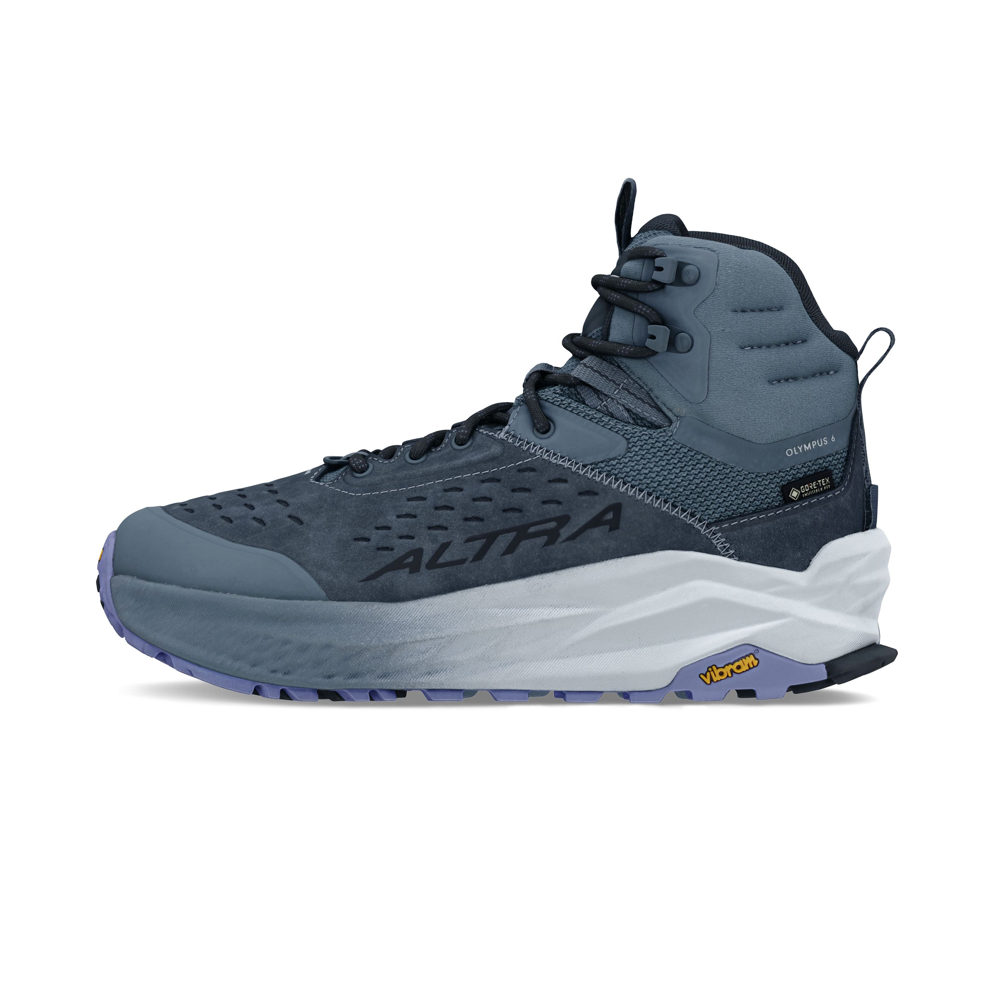 Altra Women's Olympus 6 Hike Mid GTX Hiking Shoes Dark Blue US 6.5 | EU 37.5 | UK 4.5 