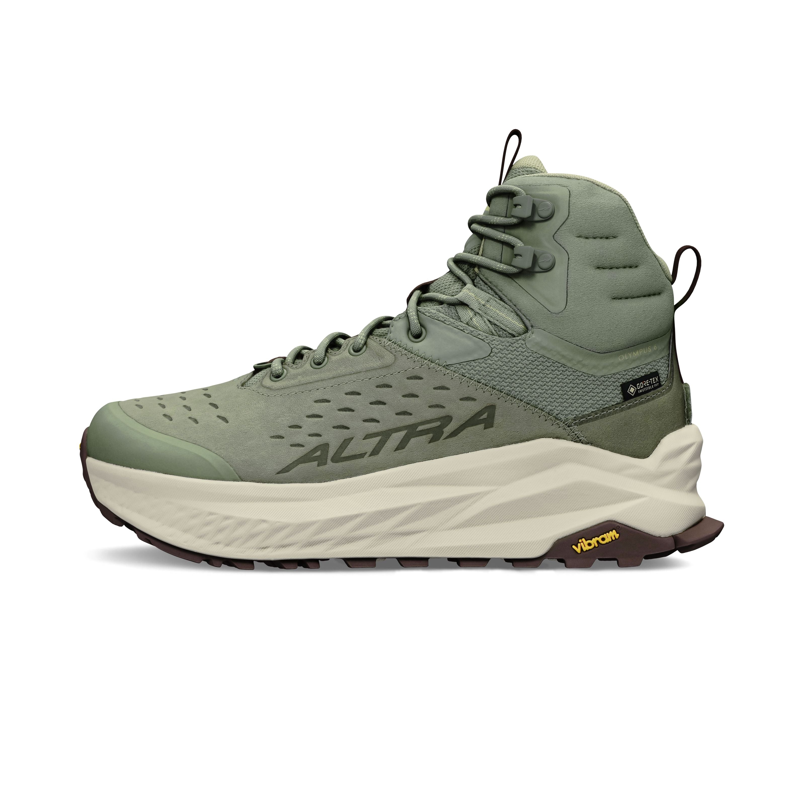Altra Women's Olympus 6 Hike Mid GTX Hiking Shoes Dusty Olive US 7.5 | EU 38.5 | UK 5.5 