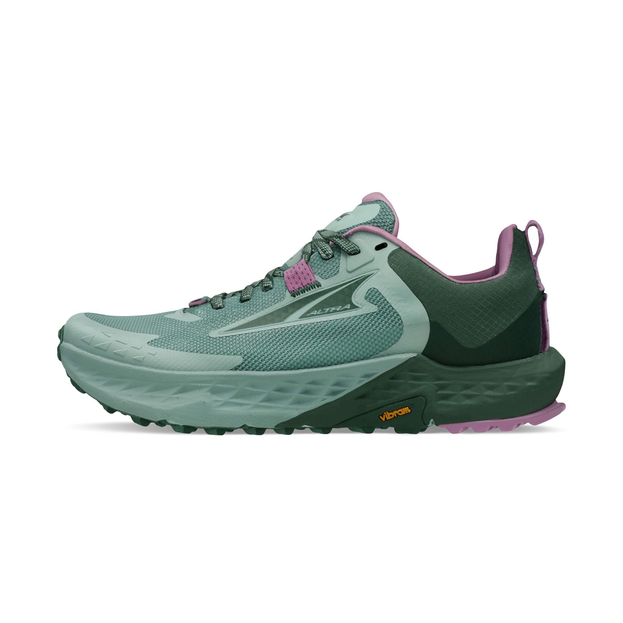 Altra Women's Timp 5 Trail Running Shoes Green/Forest US 6 | EU 37 | UK 4 
