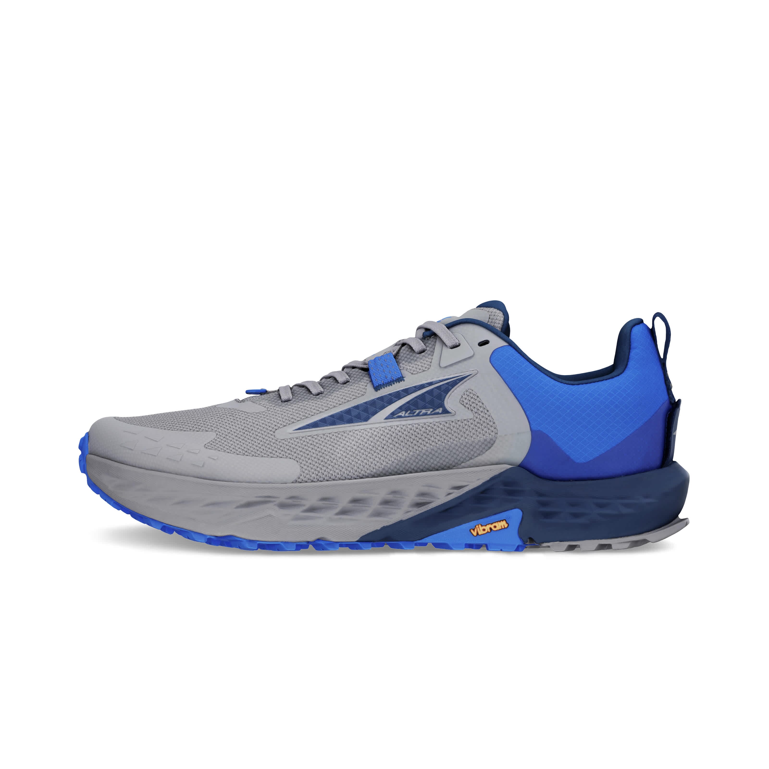 Altra Men's Timp 5 Trail Running Shoes Gray/Blue US 9 | EU 42.5 | UK 8 