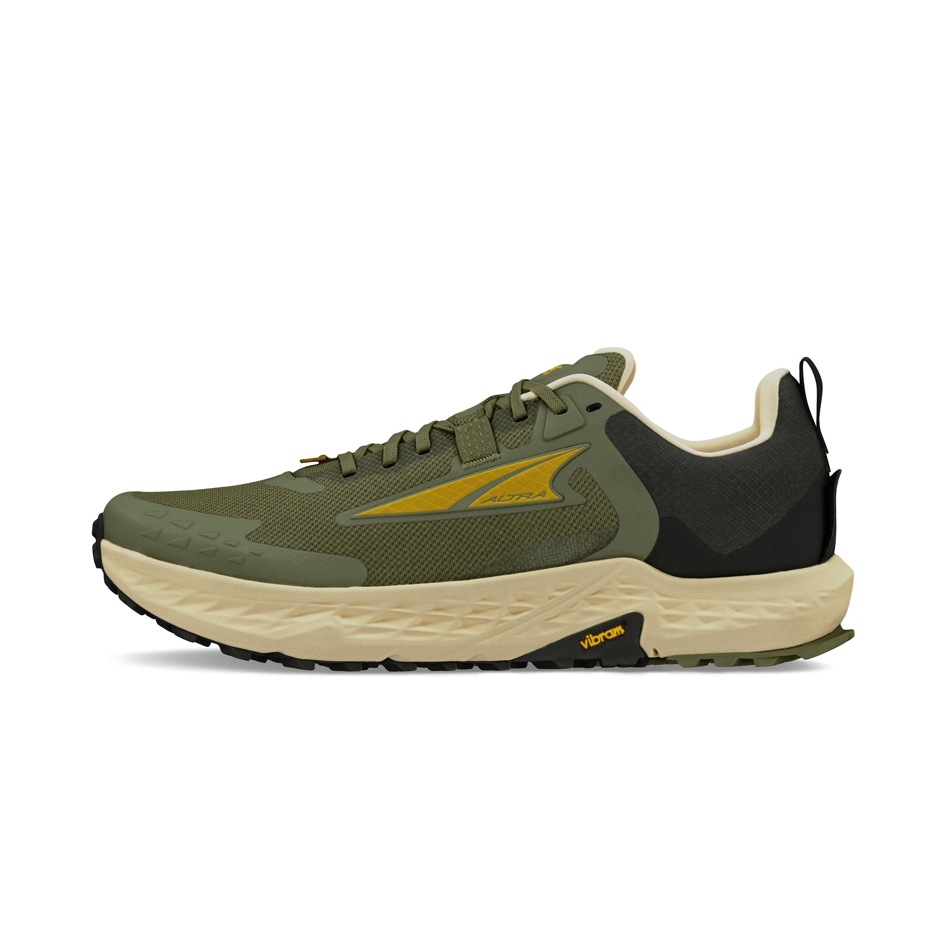 Altra Men's Timp 5 Trail Running Shoes Green US 8.5 | EU 42 | UK 7.5 