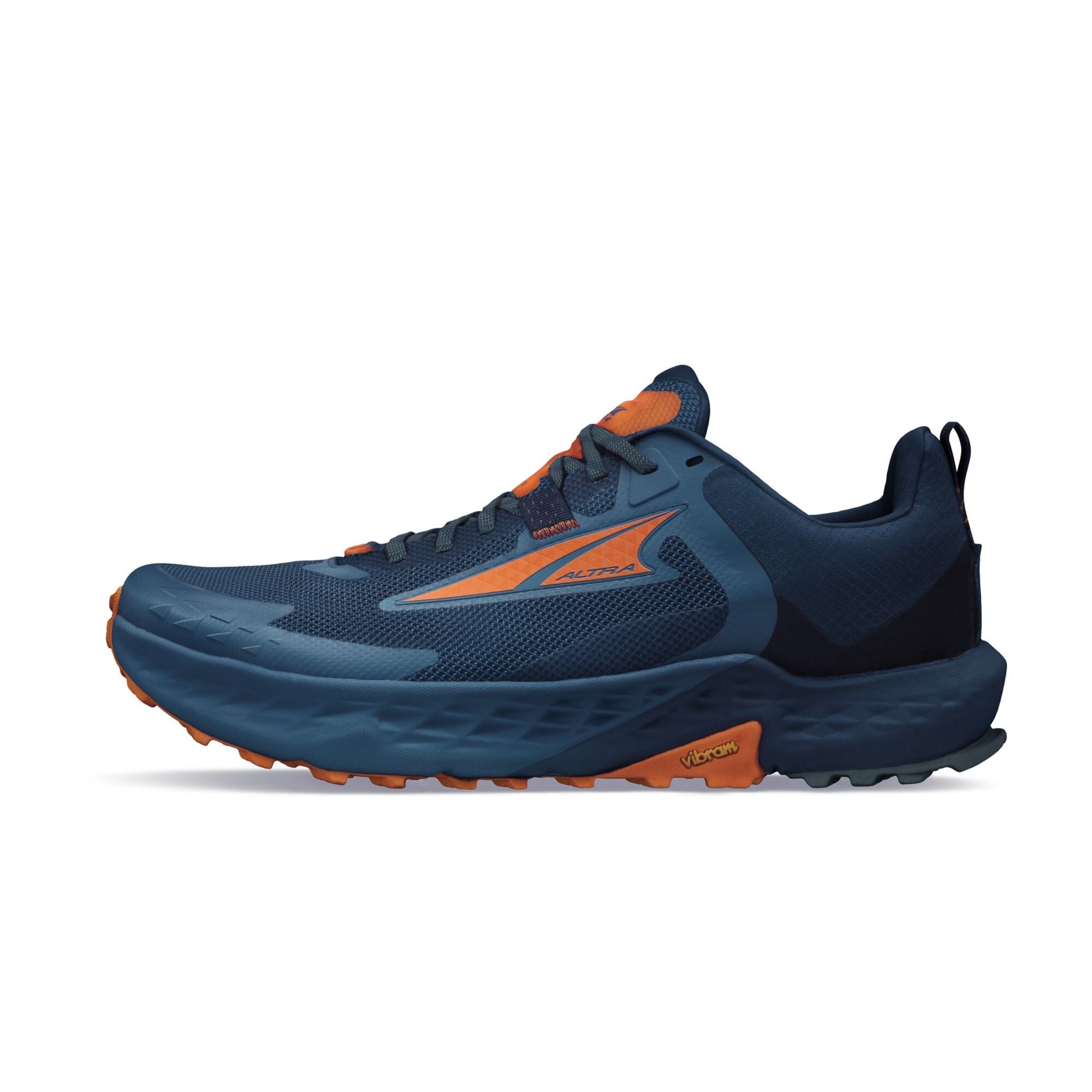 Altra Men's Timp 5 Trail Running Shoes Blue/Orange US 9.5 | EU 43 | UK8.5 