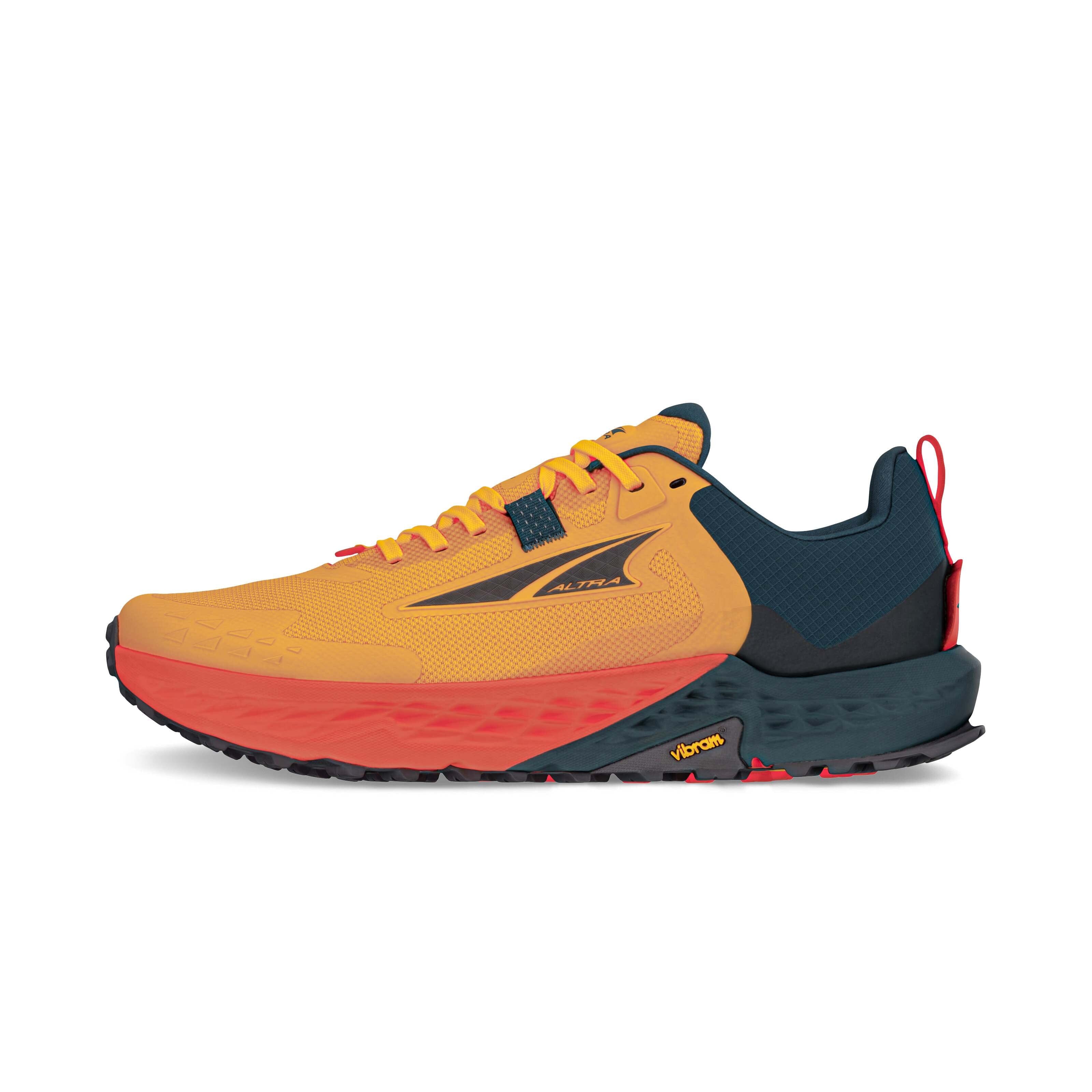 Altra Men's Timp 5 Trail Running Shoes Orange/Teal US 8.5 | EU 42 | UK 7.5 