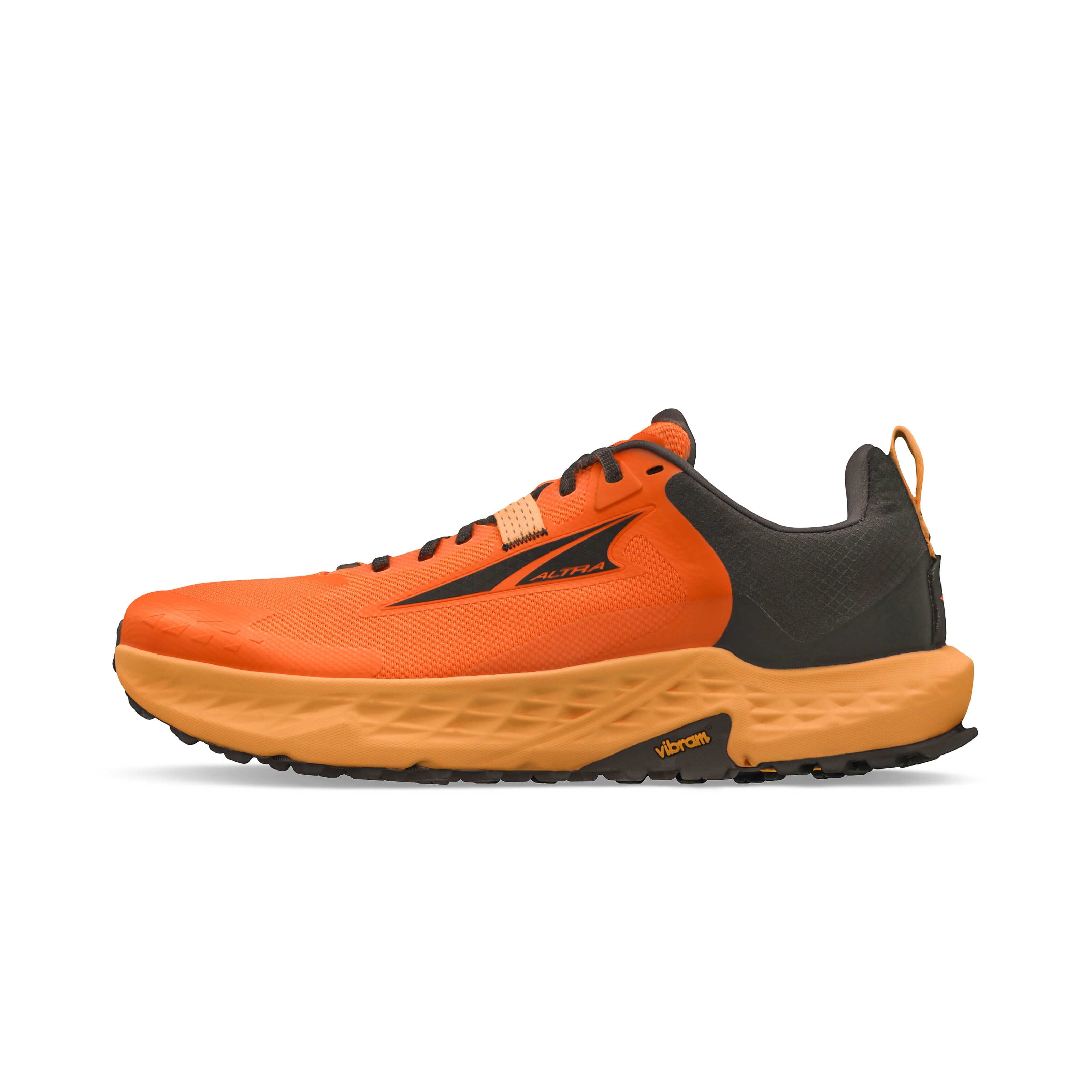 Altra Men's Timp 5 Trail Running Shoes Orange US 8.5 | EU 42 | UK 7.5 