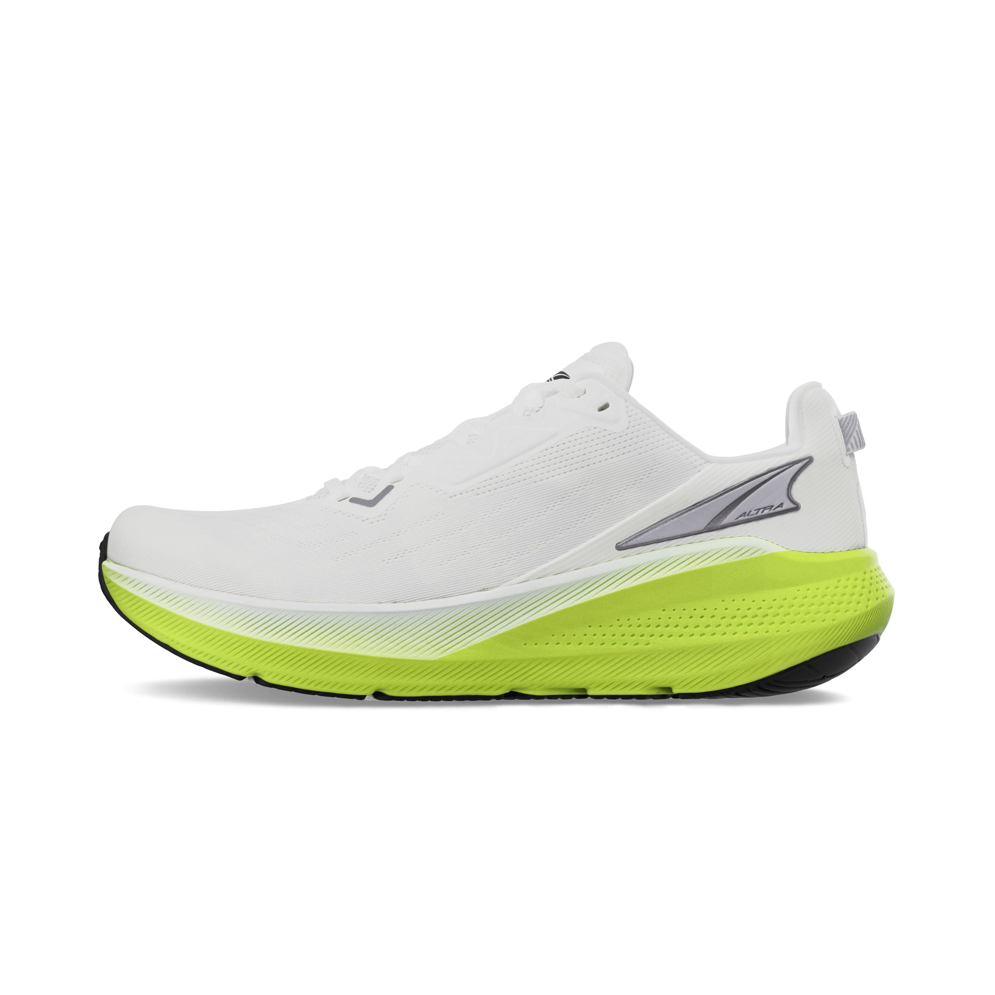 Altra Men's FWD VIA Road Running Shoes White/Lime US 8.5 | EU 42 | UK 7.5 