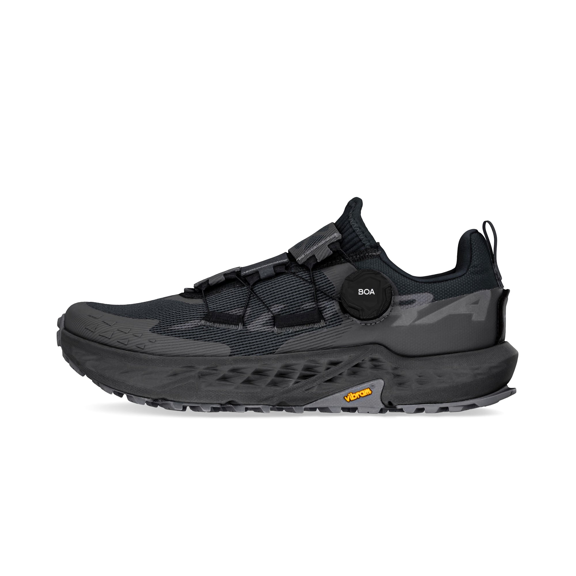 Altra Men's Timp 5 BOA Trail Running Shoes Black/Black US 8.5 | EU 42 | UK 7.5 