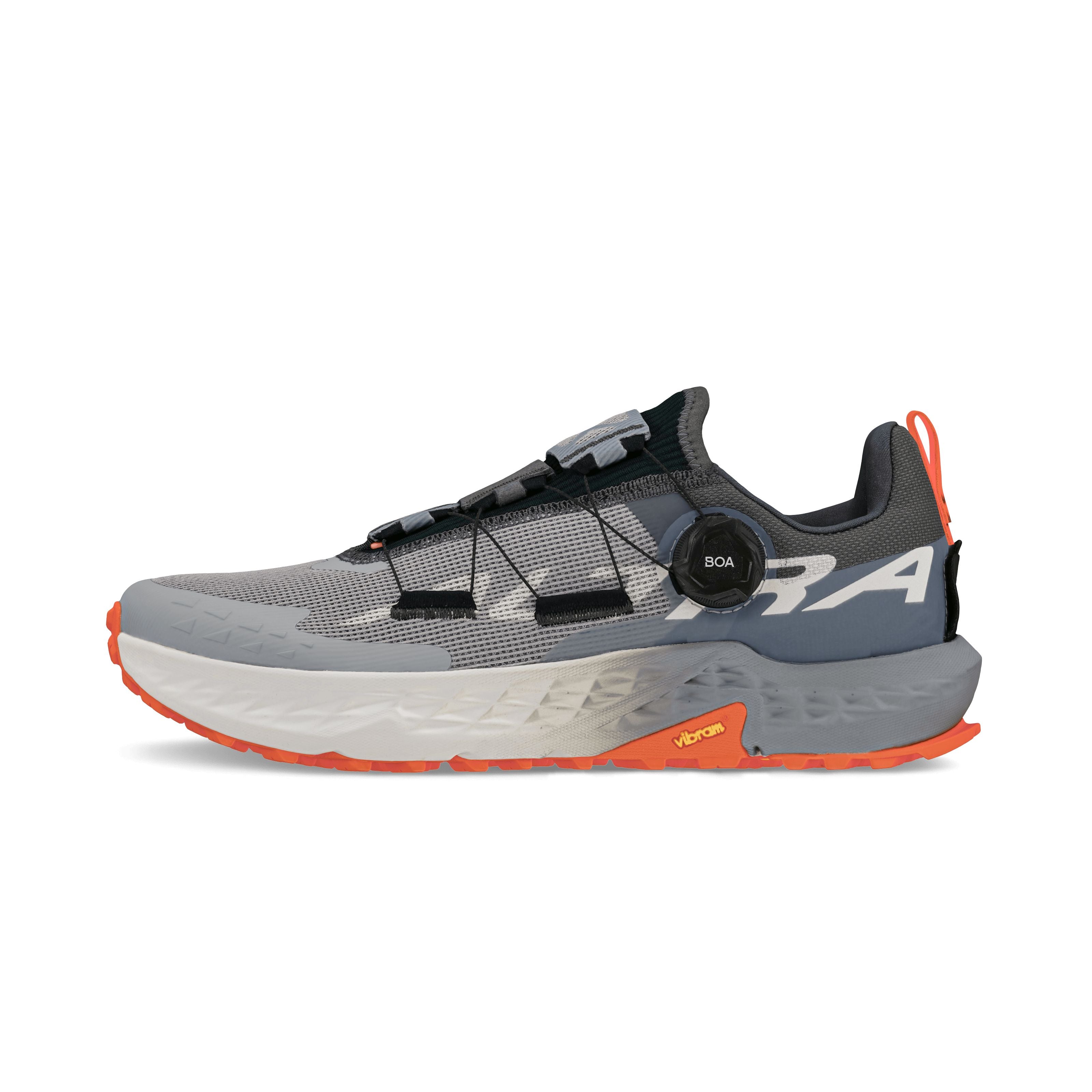 Altra Women's Timp 5 BOA Trail Running Shoes Gray/Pink US 6.5 | EU 37.5 | UK 4.5 