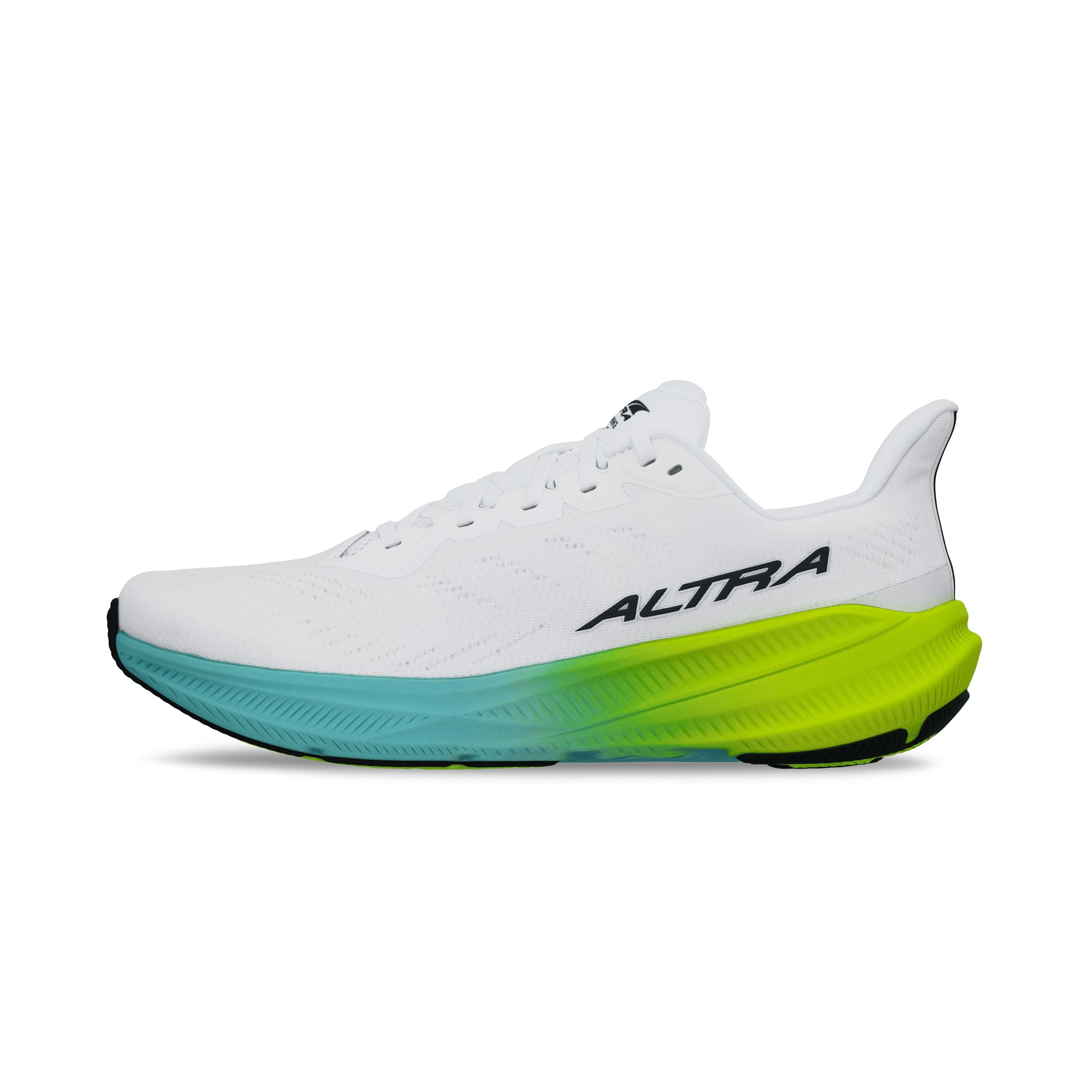 Altra Men's Experience Flow 2 Road Running Shoes White/Lime US 8 | EU 41 | UK 7 