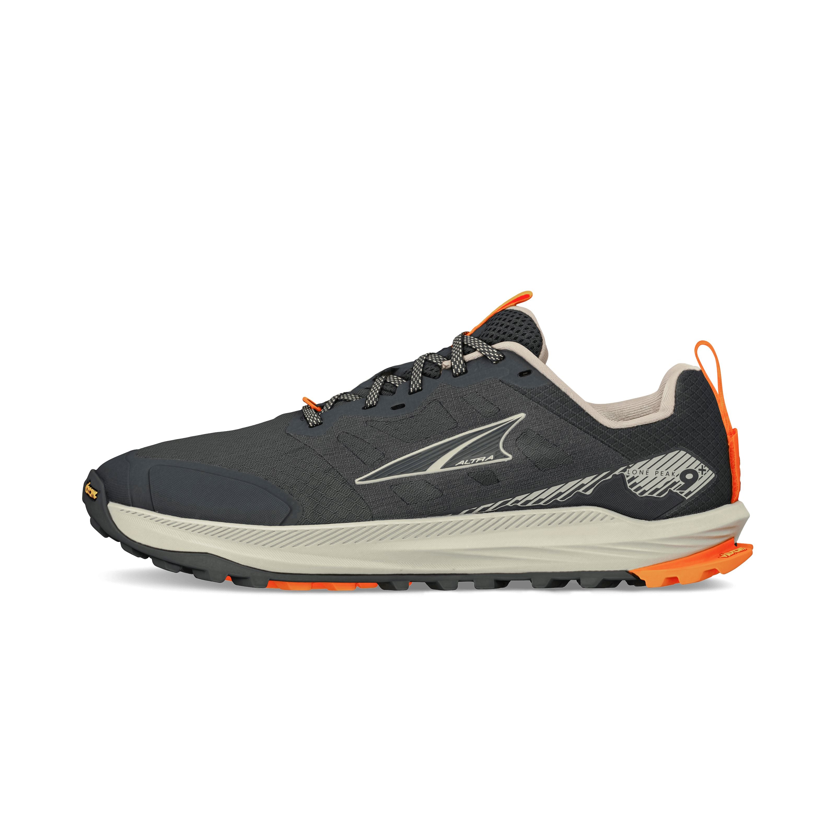 Altra Men's Lone Peak 9+ Trail Running Shoes Dark Shadow US 8 | EU 41 | UK 7 